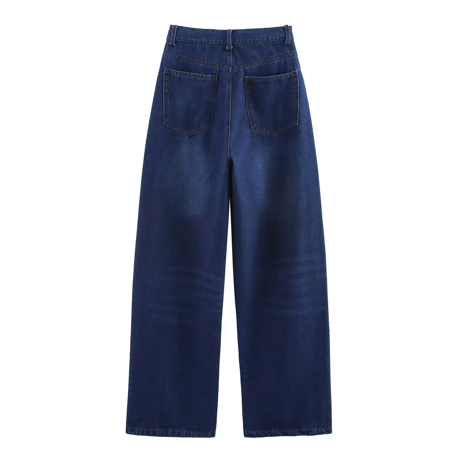 Spring Summer Women Casual Denim Shacket Pants Sets
