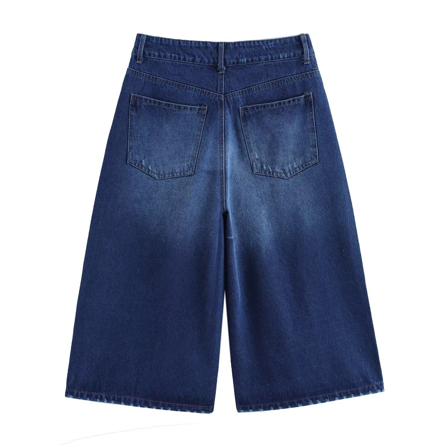 Spring Summer Women Sexy Denim Tank Top Shorts Sets