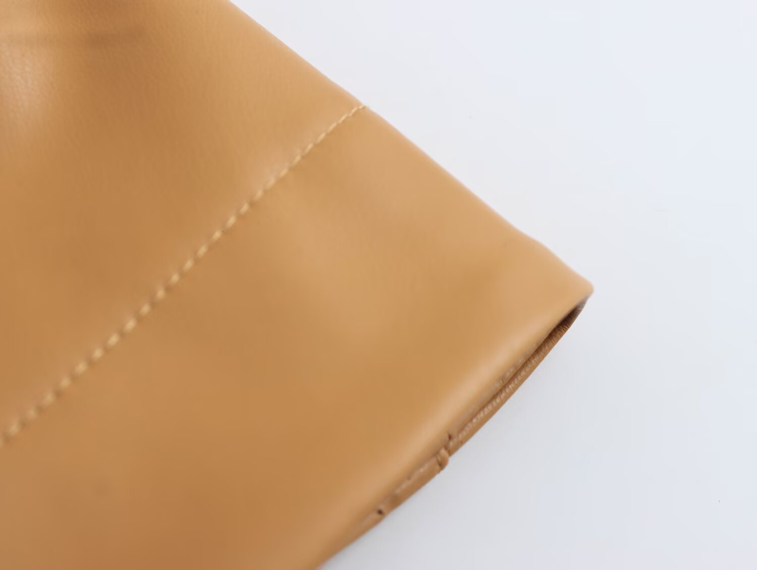 Spring Zipper Leather Short Cloak Women Leather Top Coat