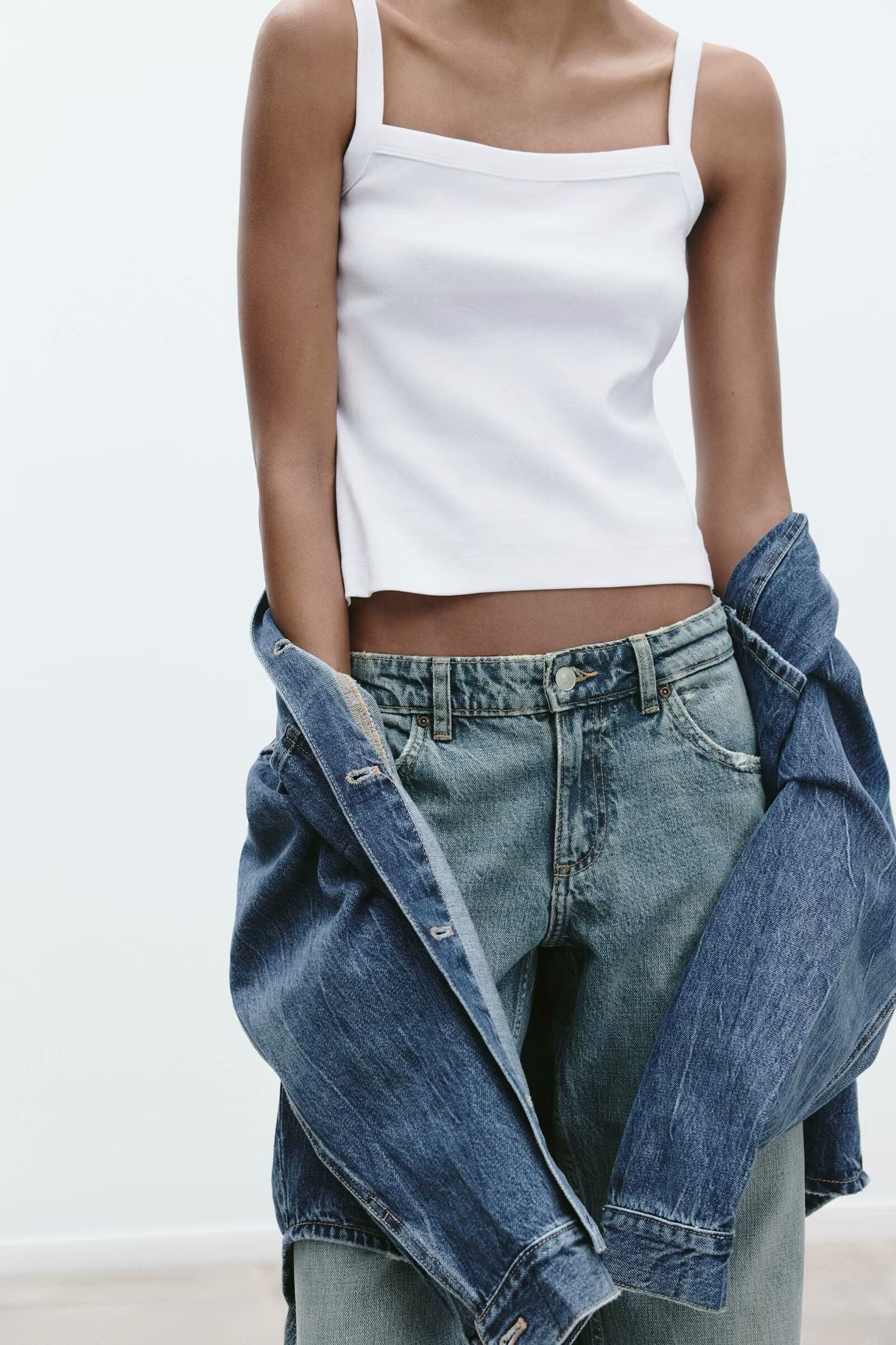 Spring Suspender Top Sexy Backless Women Minority All Match