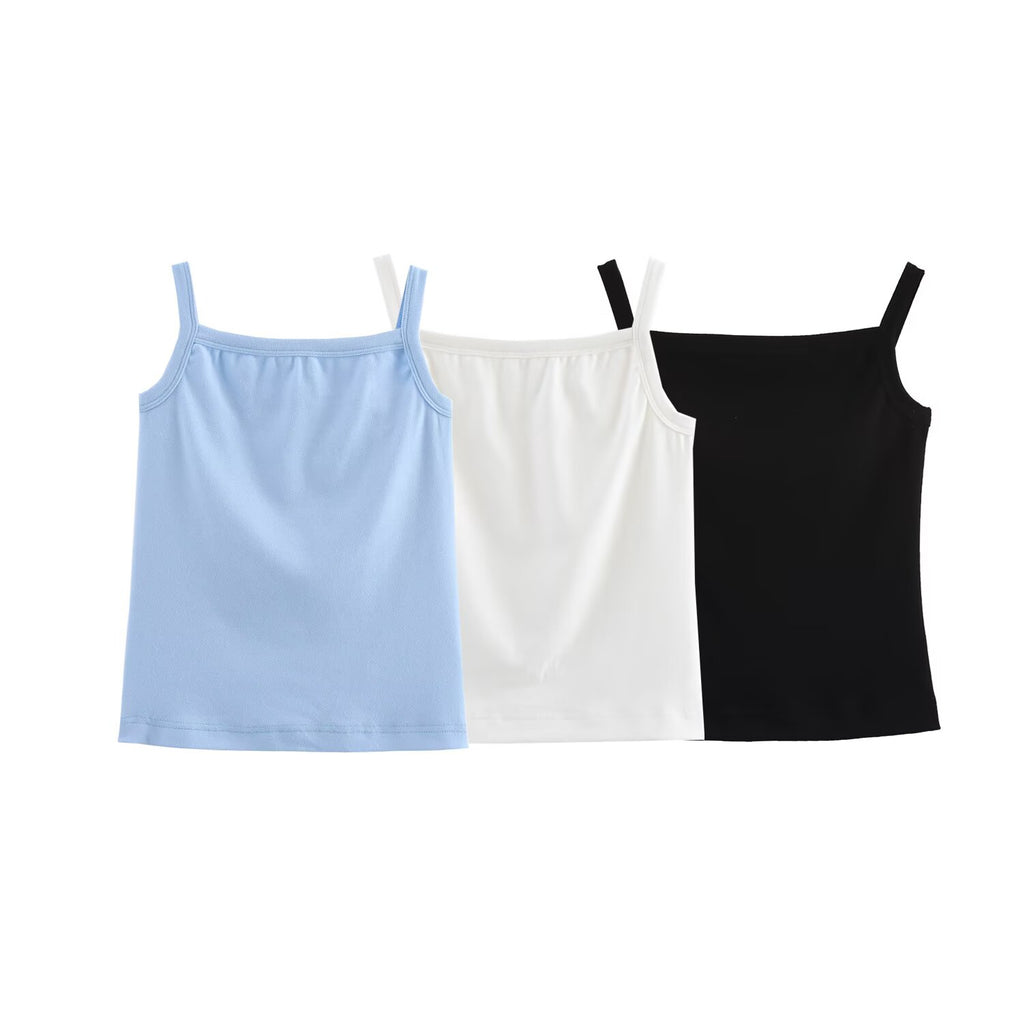Spring Suspender Top Sexy Backless Women Minority All Match