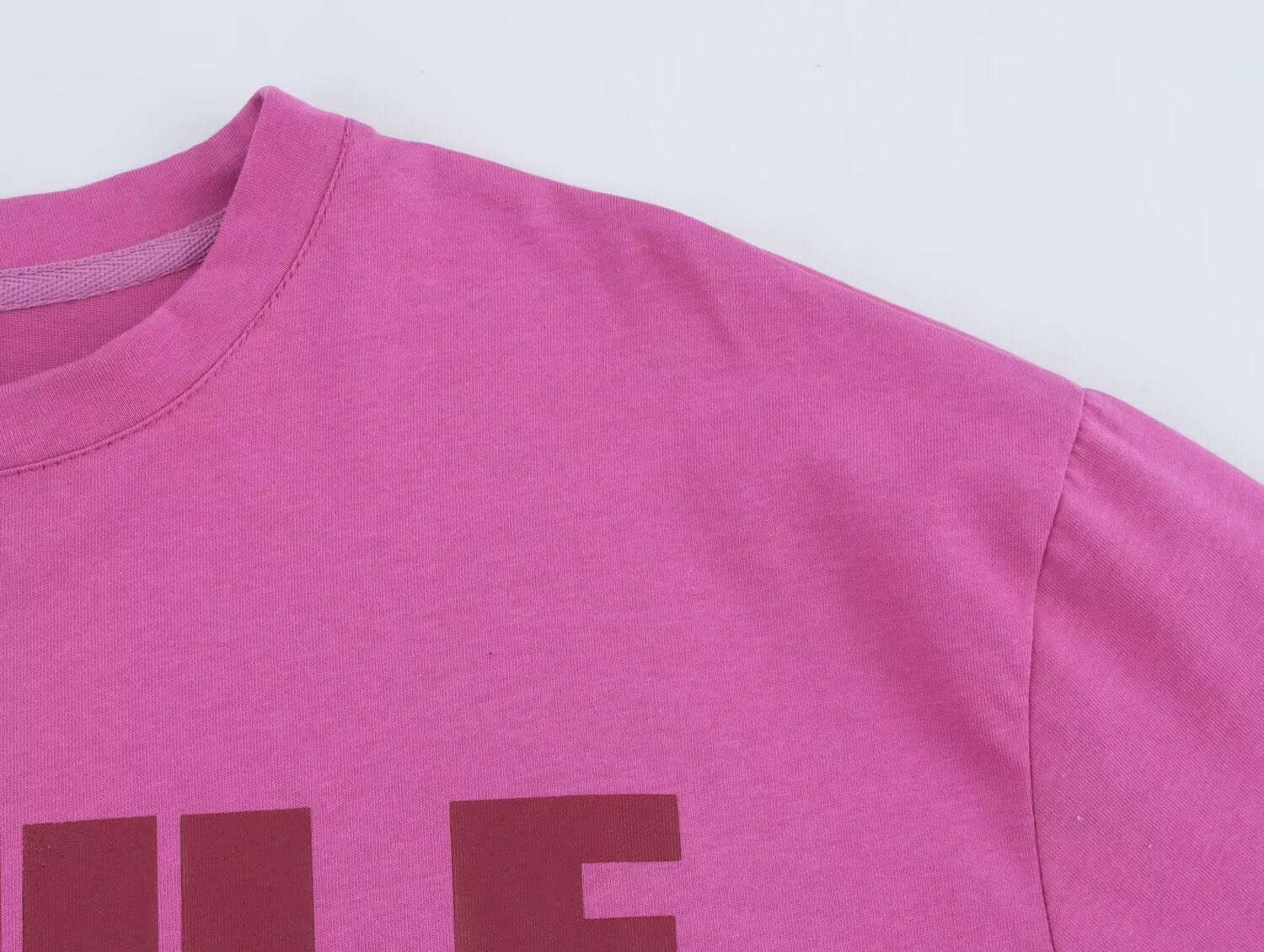 Women Clothing Classic Printed Washed T shirt
