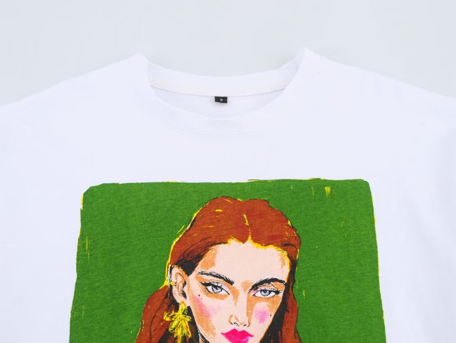 Women Clothing Classic Girl Printed T shirt