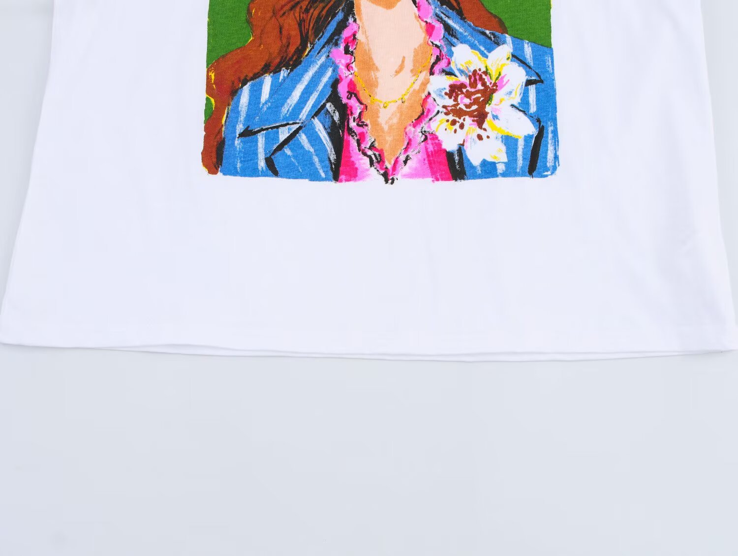 Women Clothing Classic Girl Printed T shirt