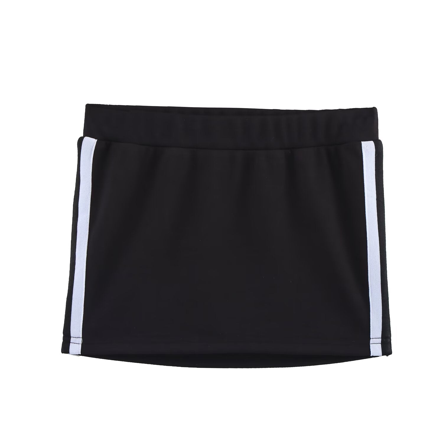 Women Summer Black Sexy Strapless Top