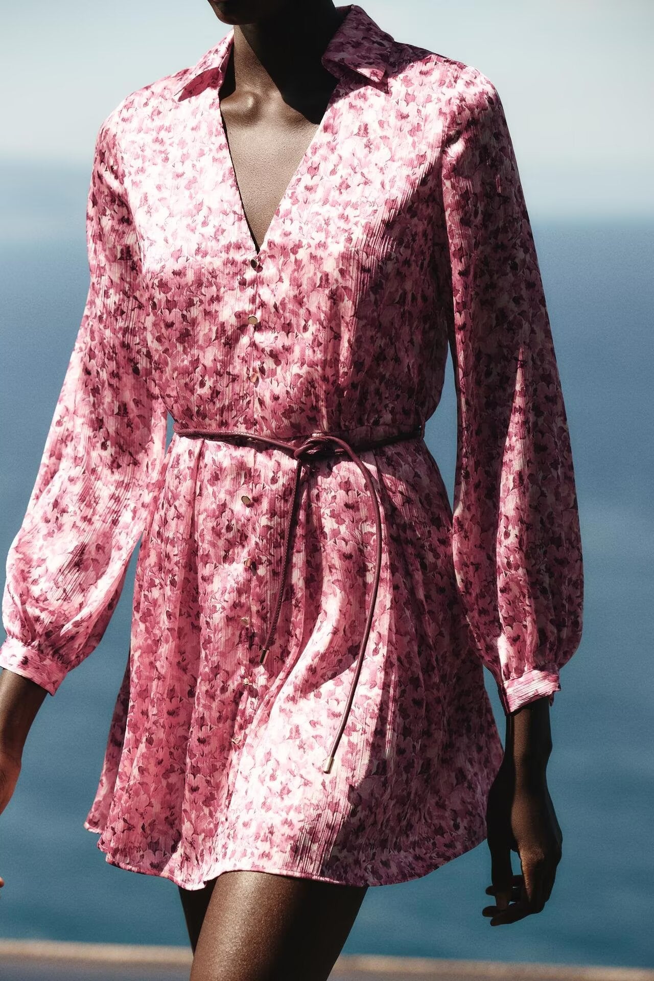 Floral Printing Dress Women