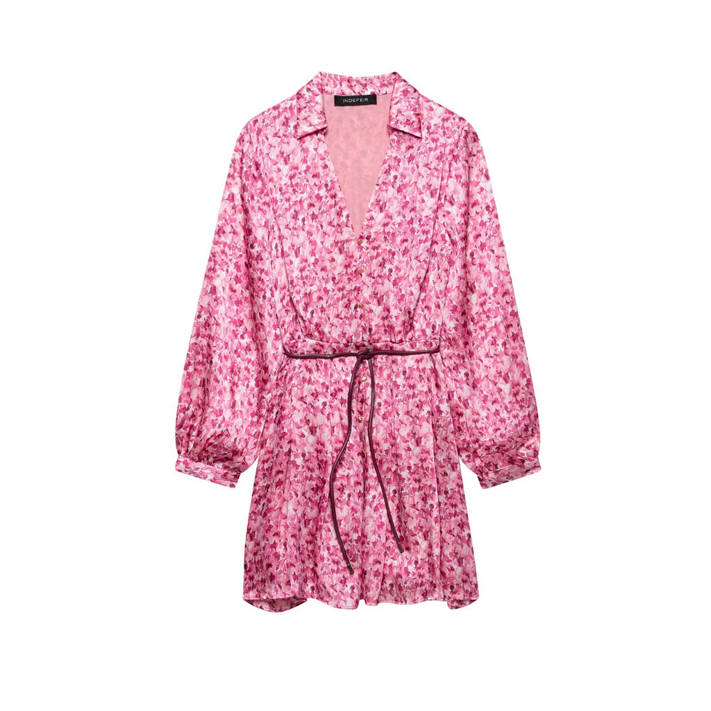 Floral Printing Dress Women