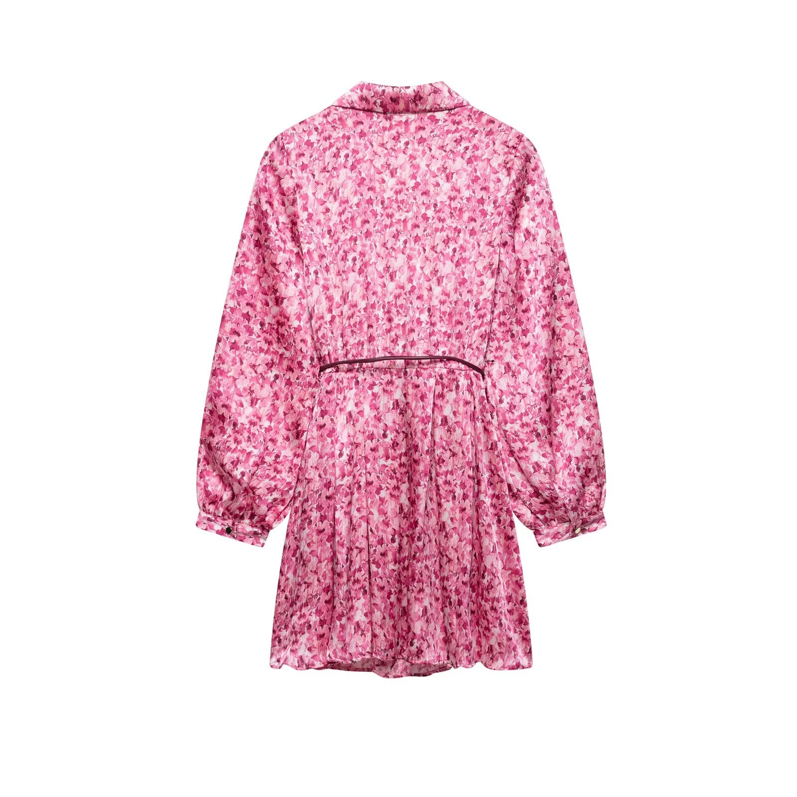 Floral Printing Dress Women