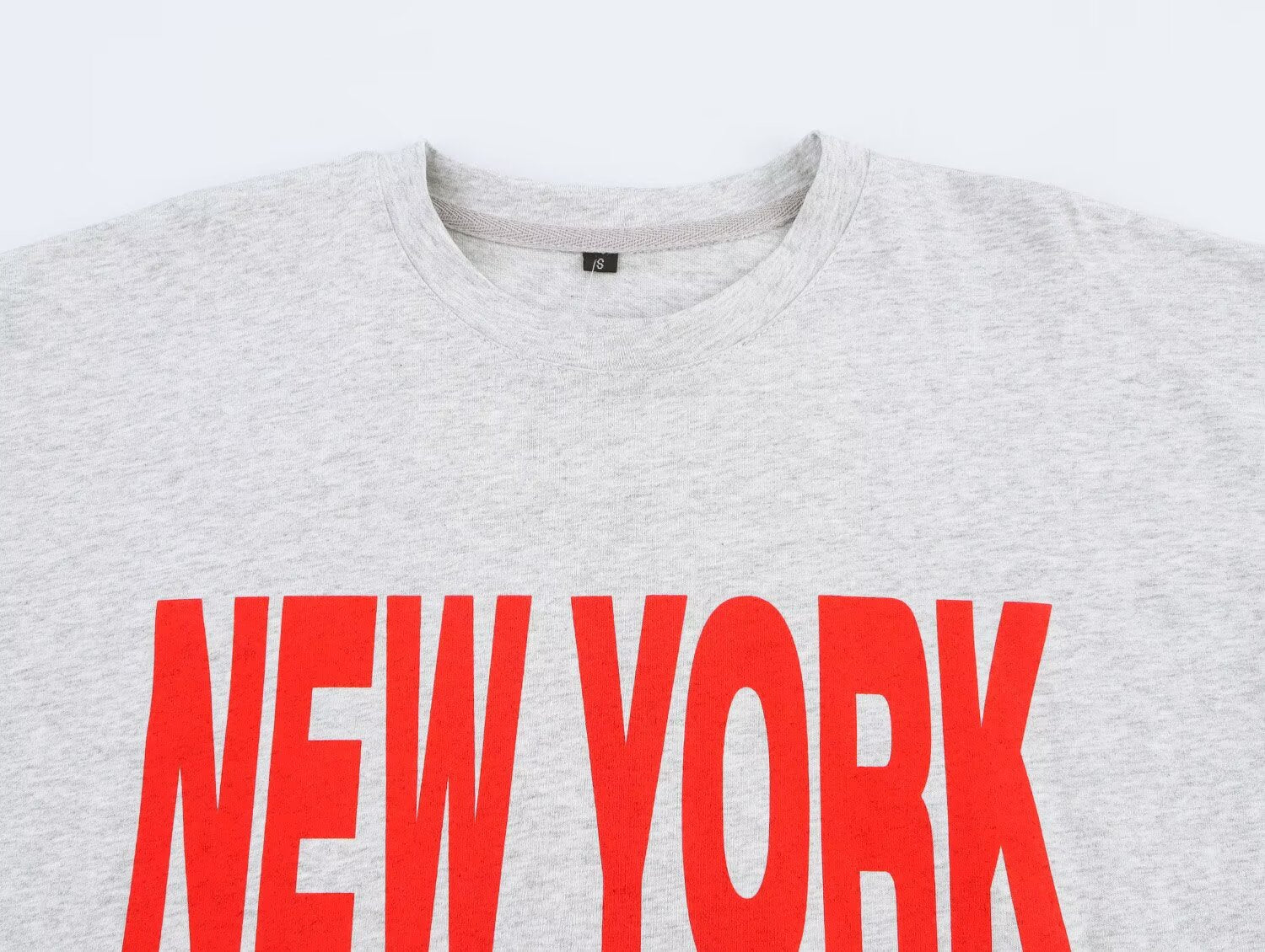 Women Clothing Summer Letter Graphic Print Loose round Neck Short Sleeve