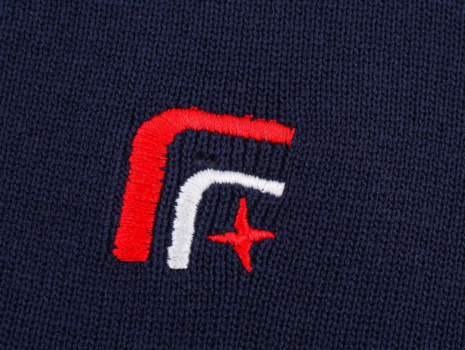 Spring Women Clothing All Match Casual Embroidered Polo Shirt Collar Sweater