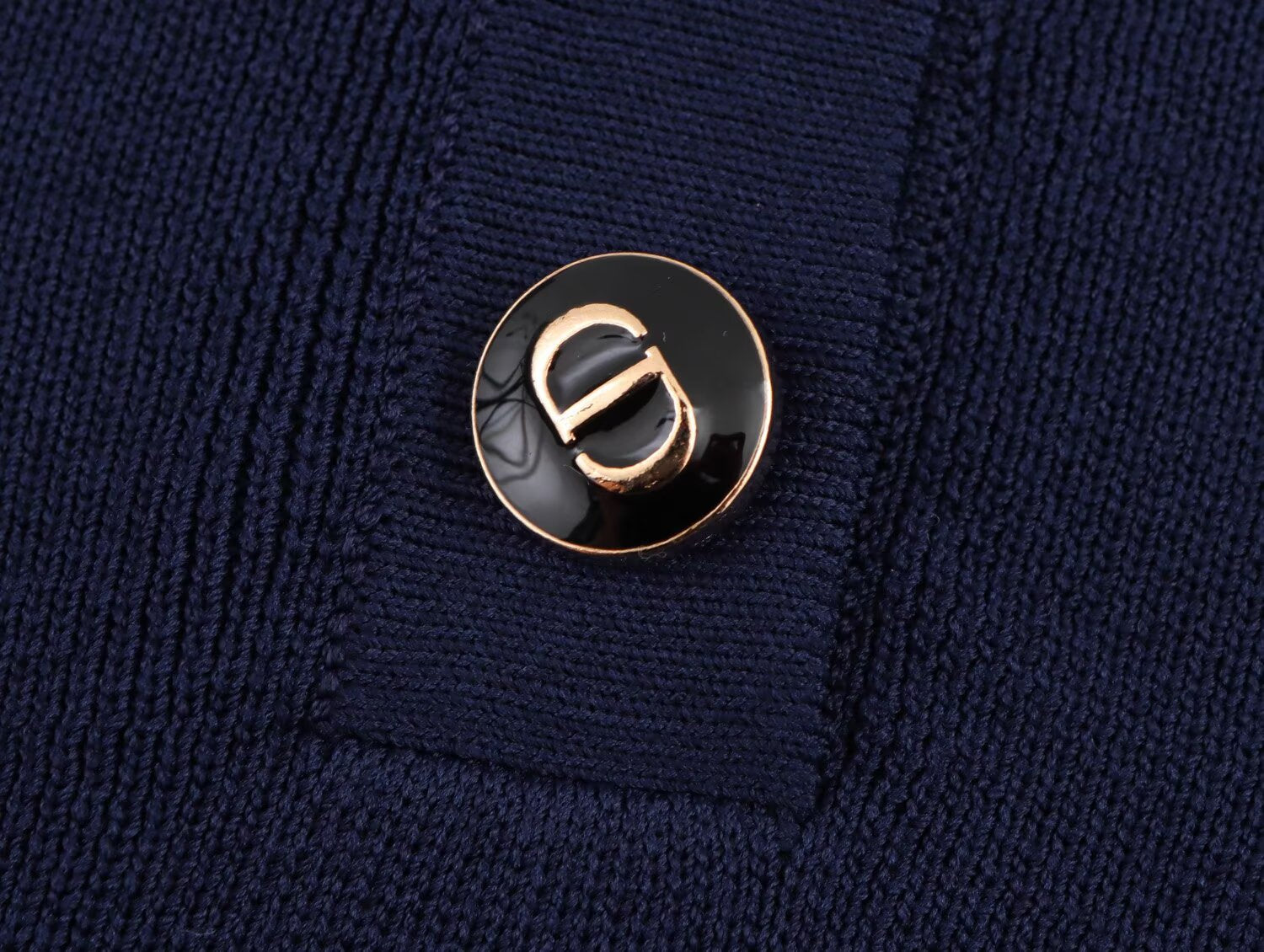 Spring Women Clothing All Match Casual Embroidered Polo Shirt Collar Sweater