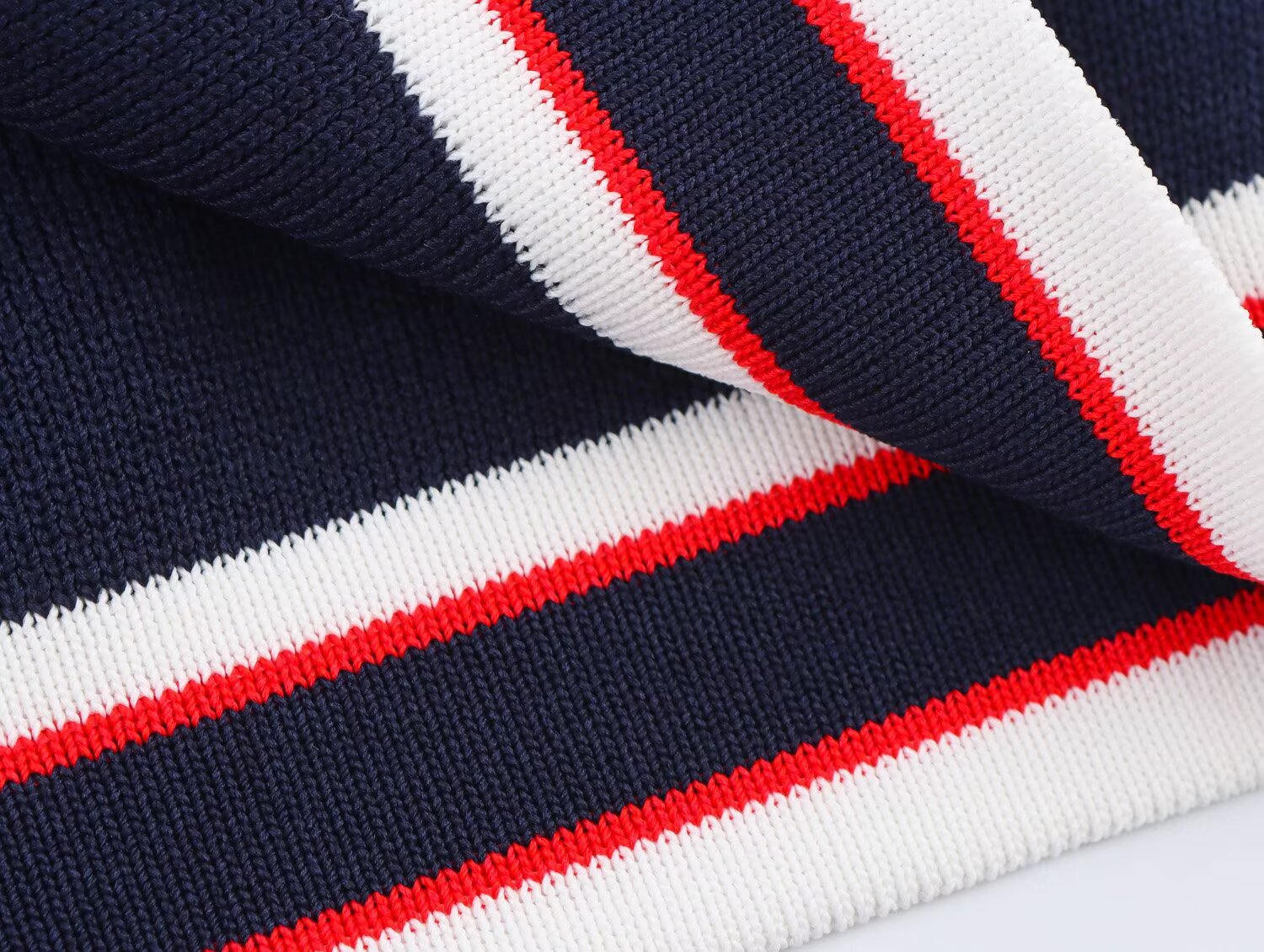 Spring Women Clothing All Match Casual Embroidered Polo Shirt Collar Sweater