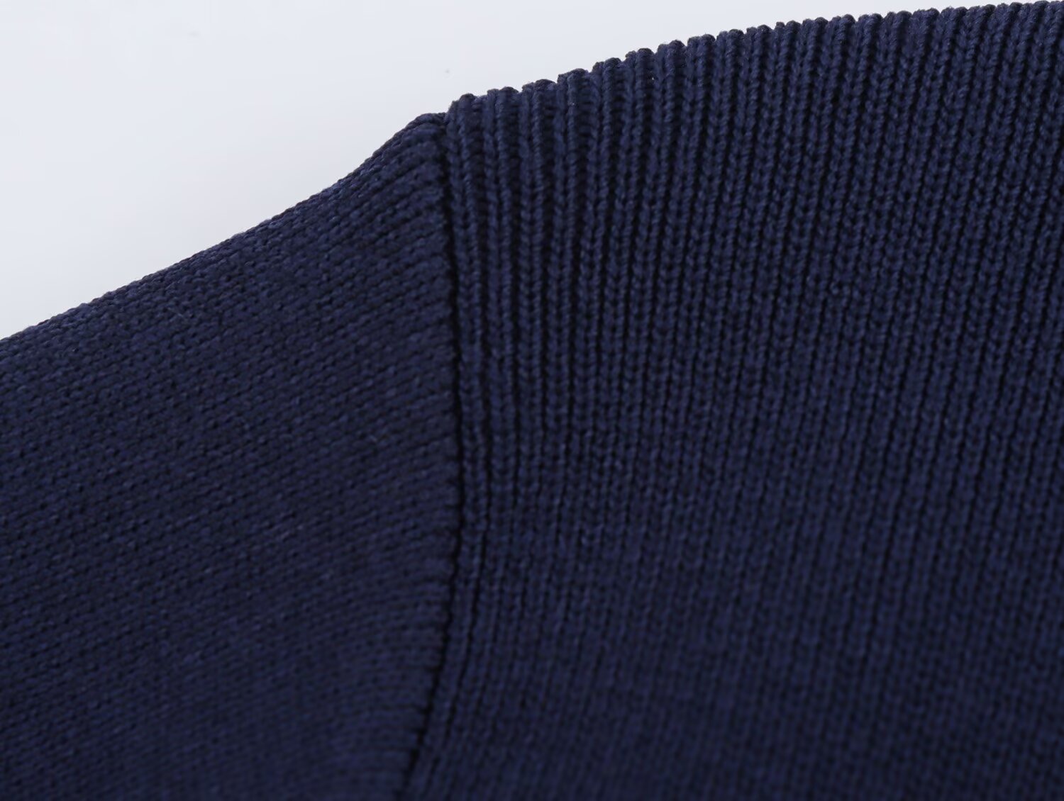 Spring Women Clothing All Match Casual Embroidered Polo Shirt Collar Sweater