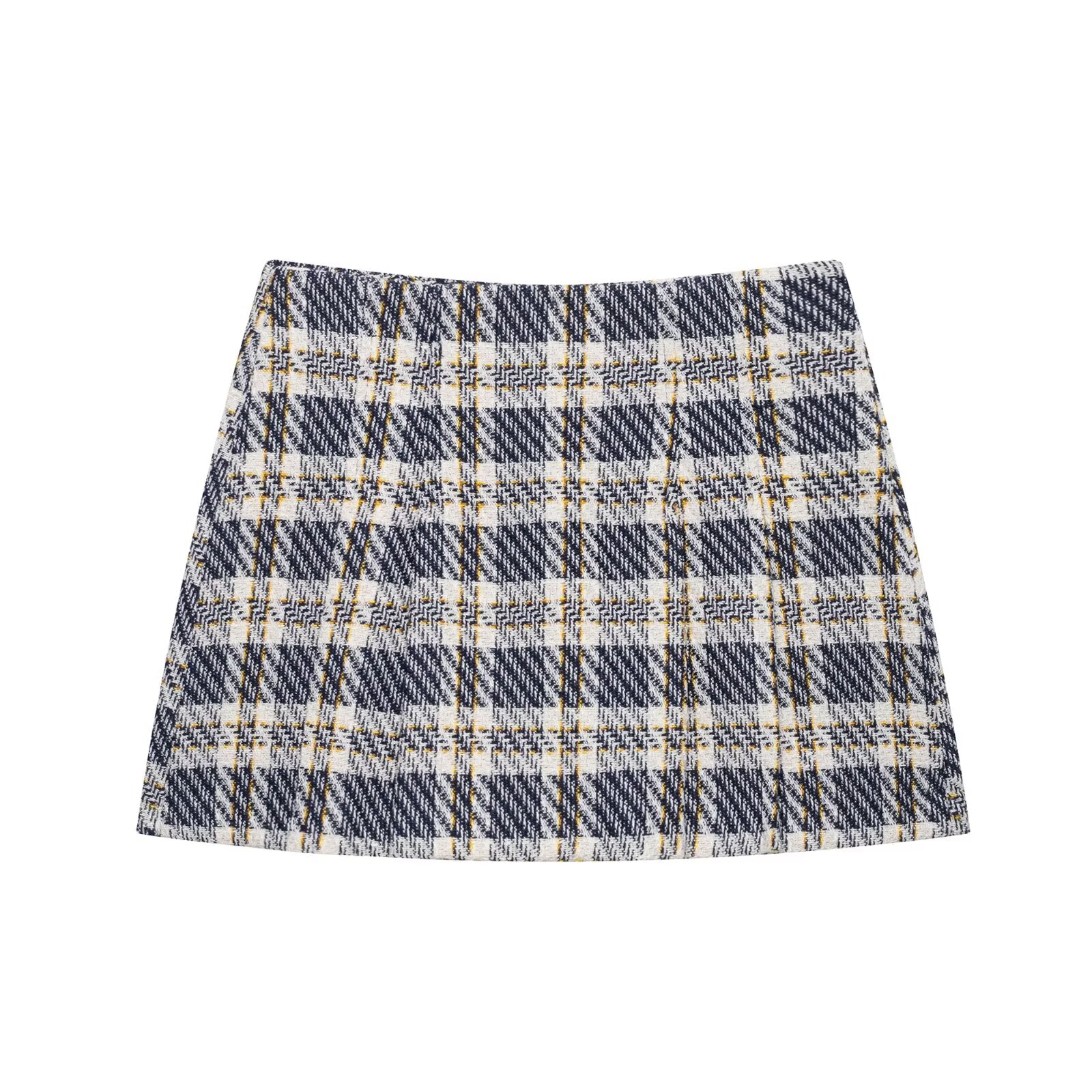 Plaid Culottes