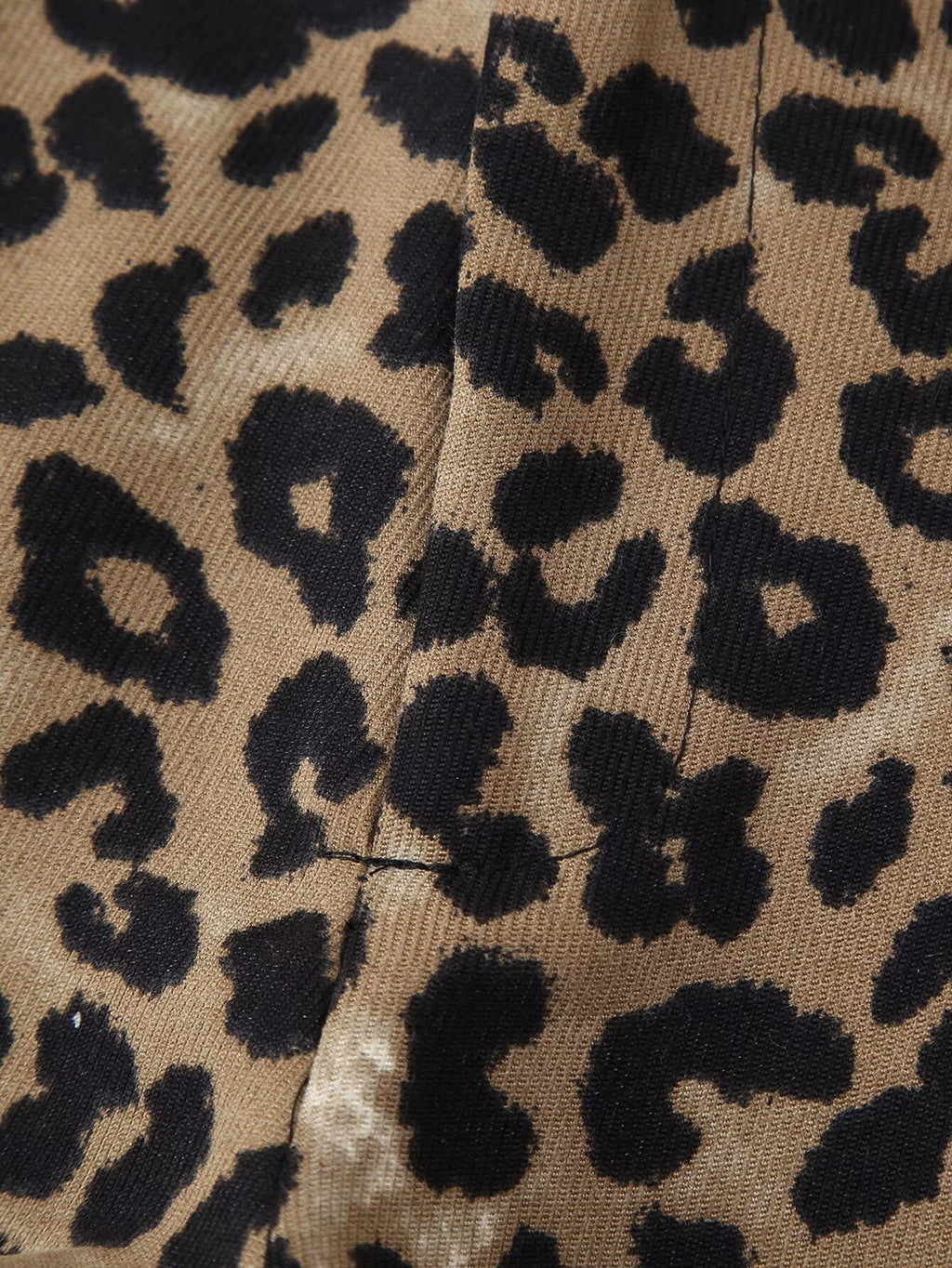 Spring Women Clothing French Design Leopard Print Shorts