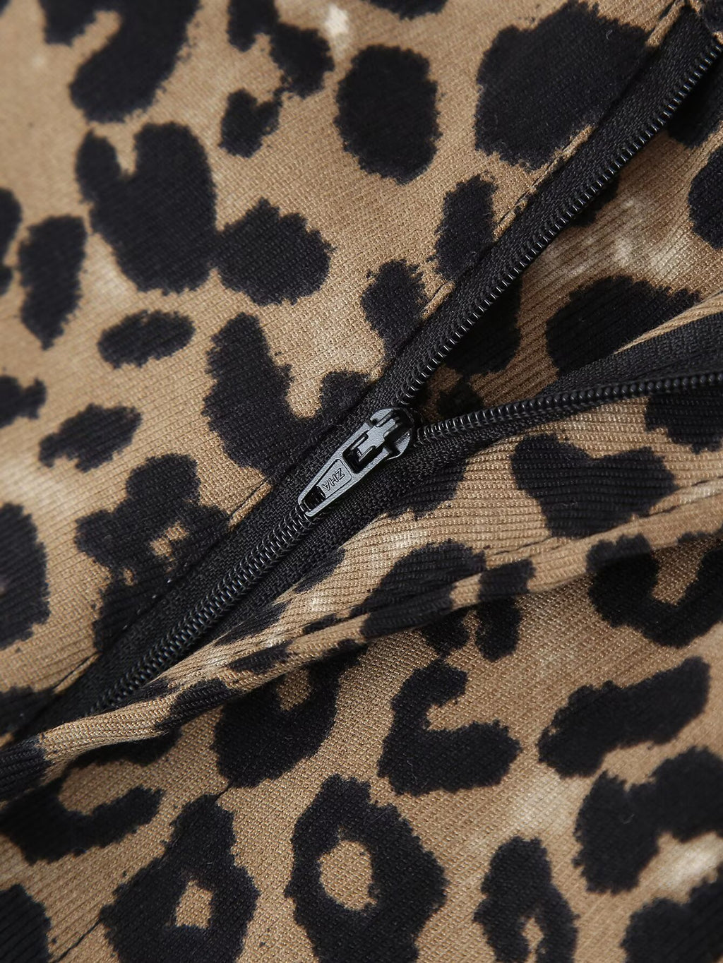 Spring Women Clothing French Design Leopard Print Shorts