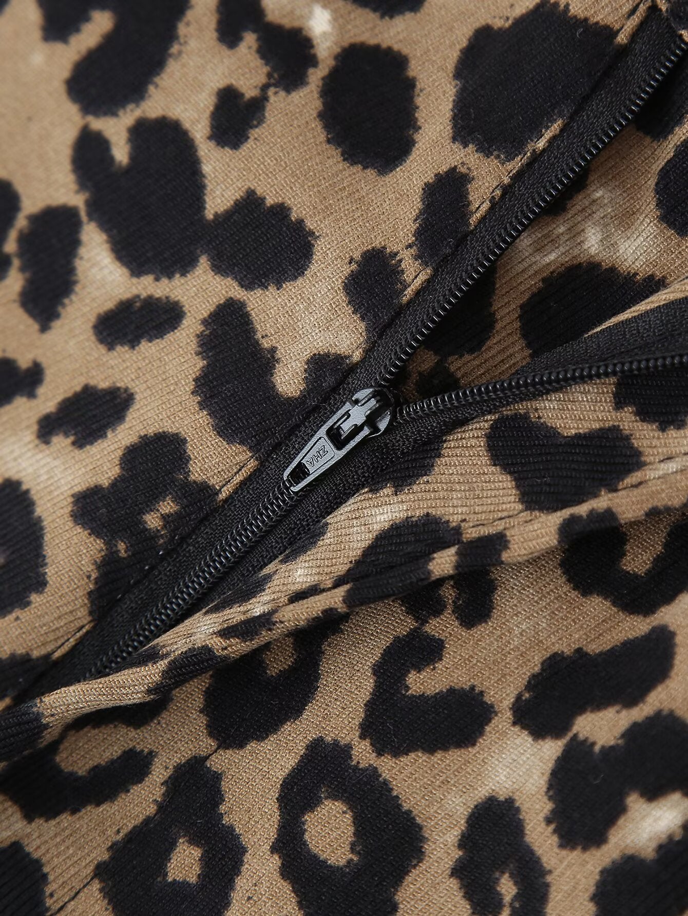 Spring Women Clothing French Design Leopard Print Shorts