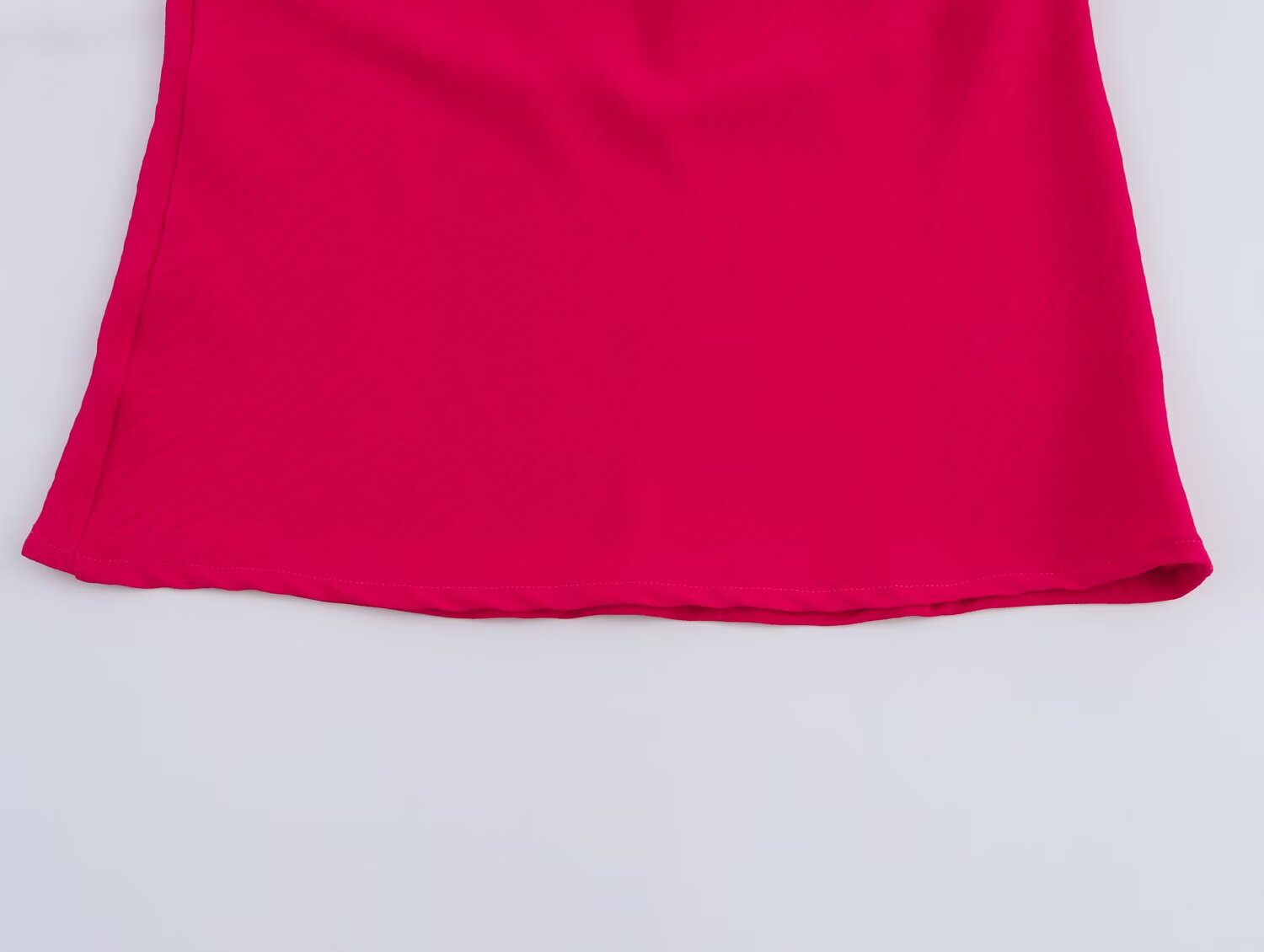Women French Stylish Simple Gold Inlaid Sleeveless Top