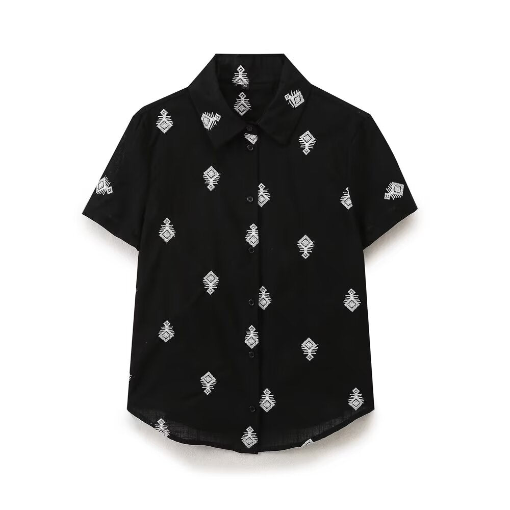 Black Shirt