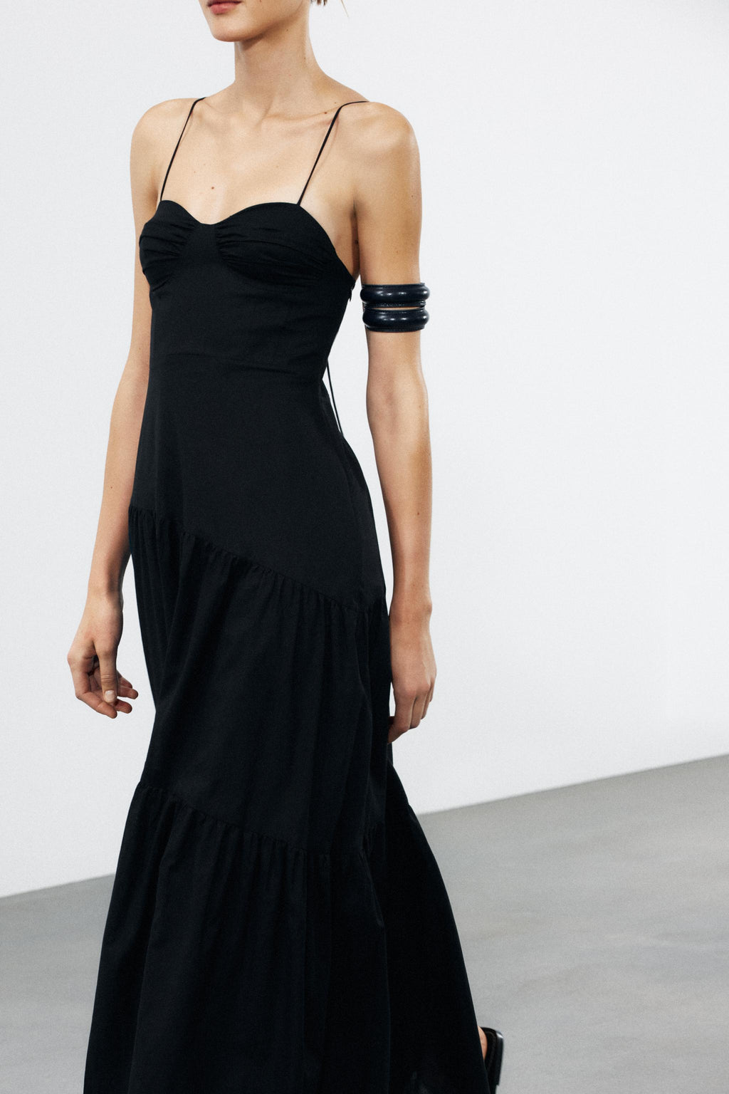 Womenswear Spring Slim Fit Skinny Shoulder Strap Backless Sling Bra Dress