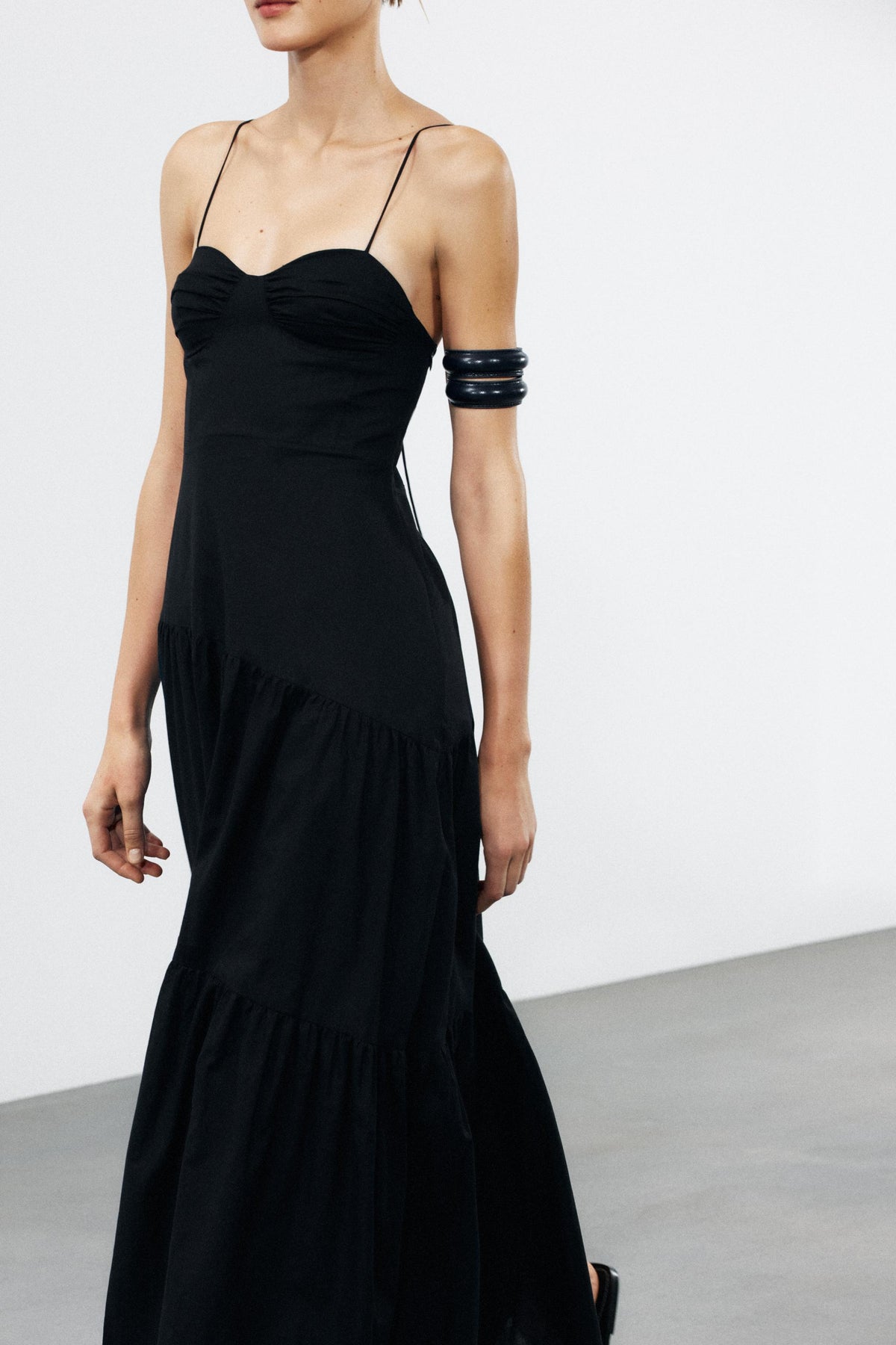 Womenswear Spring Slim Fit Skinny Shoulder Strap Backless Sling Bra Dress