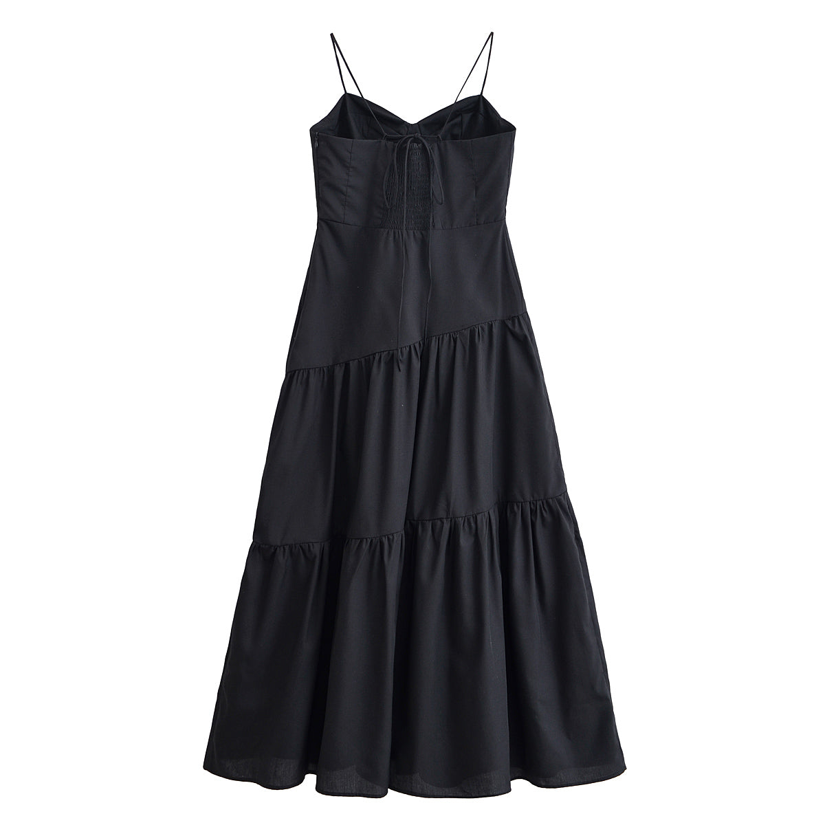 Womenswear Spring Slim Fit Skinny Shoulder Strap Backless Sling Bra Dress