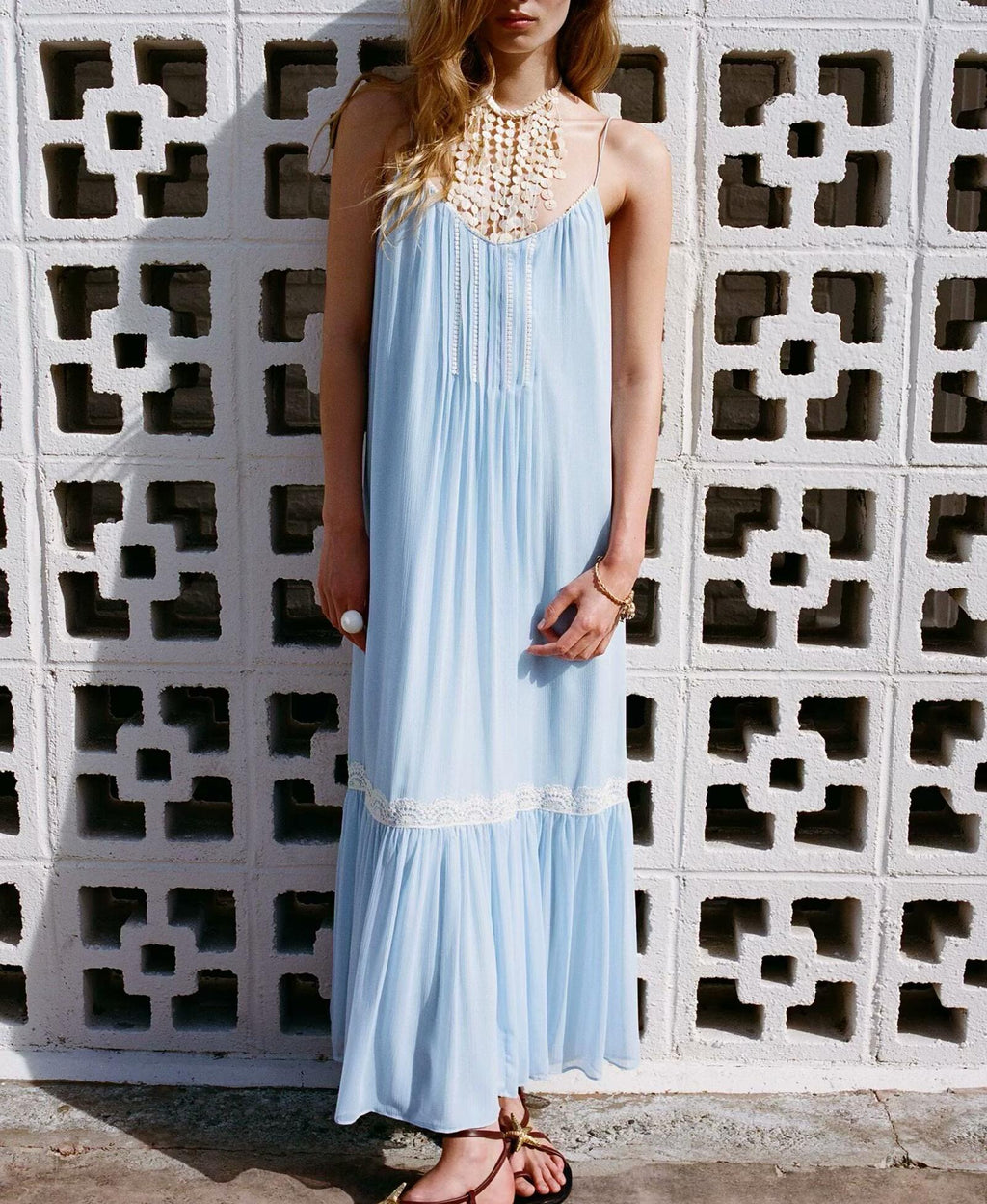Women Clothing Midi Camisole Dress