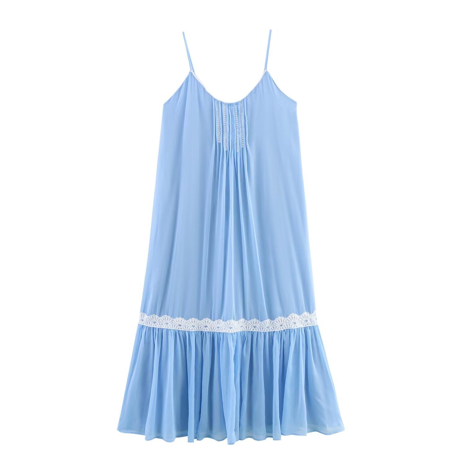 Women Clothing Midi Camisole Dress