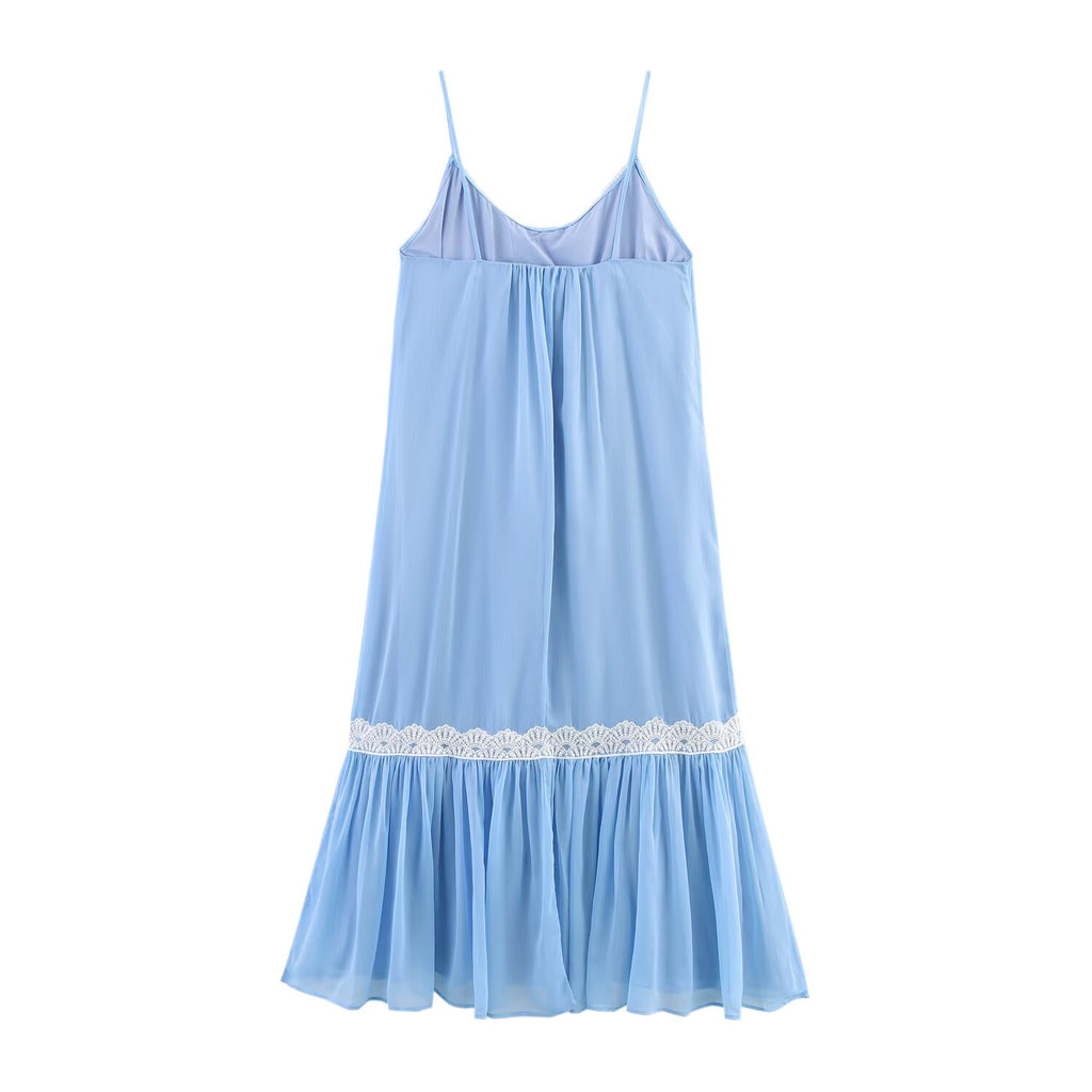 Women Clothing Midi Camisole Dress
