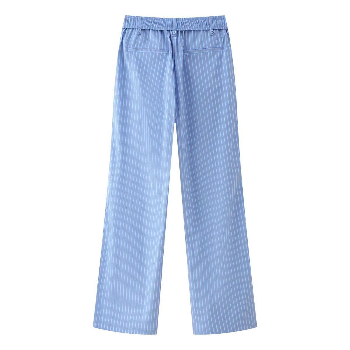 Spring Summer Women Clothing Casual Striped Vest Vest Trousers