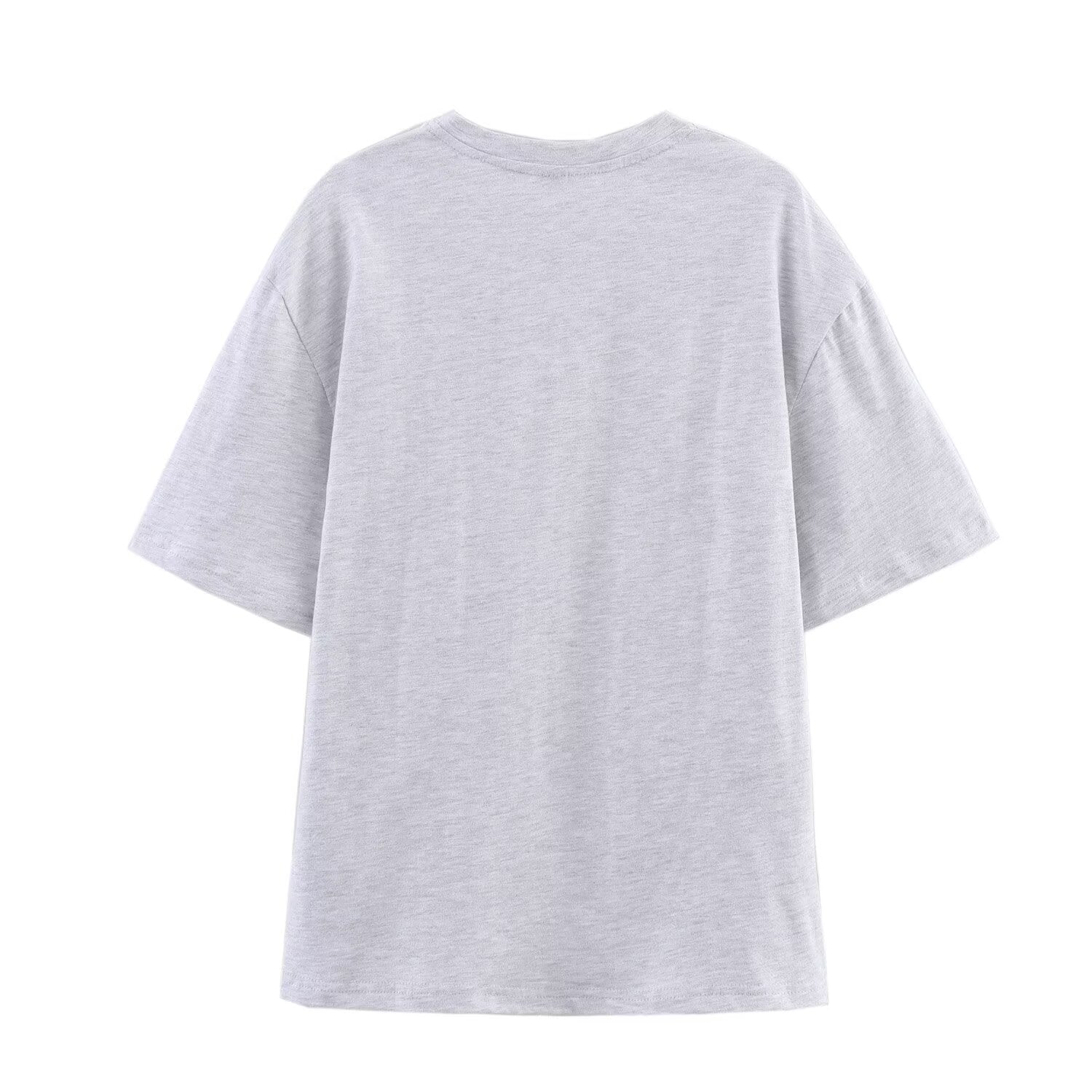 Women Clothing Letter Graphic Printed T shirt