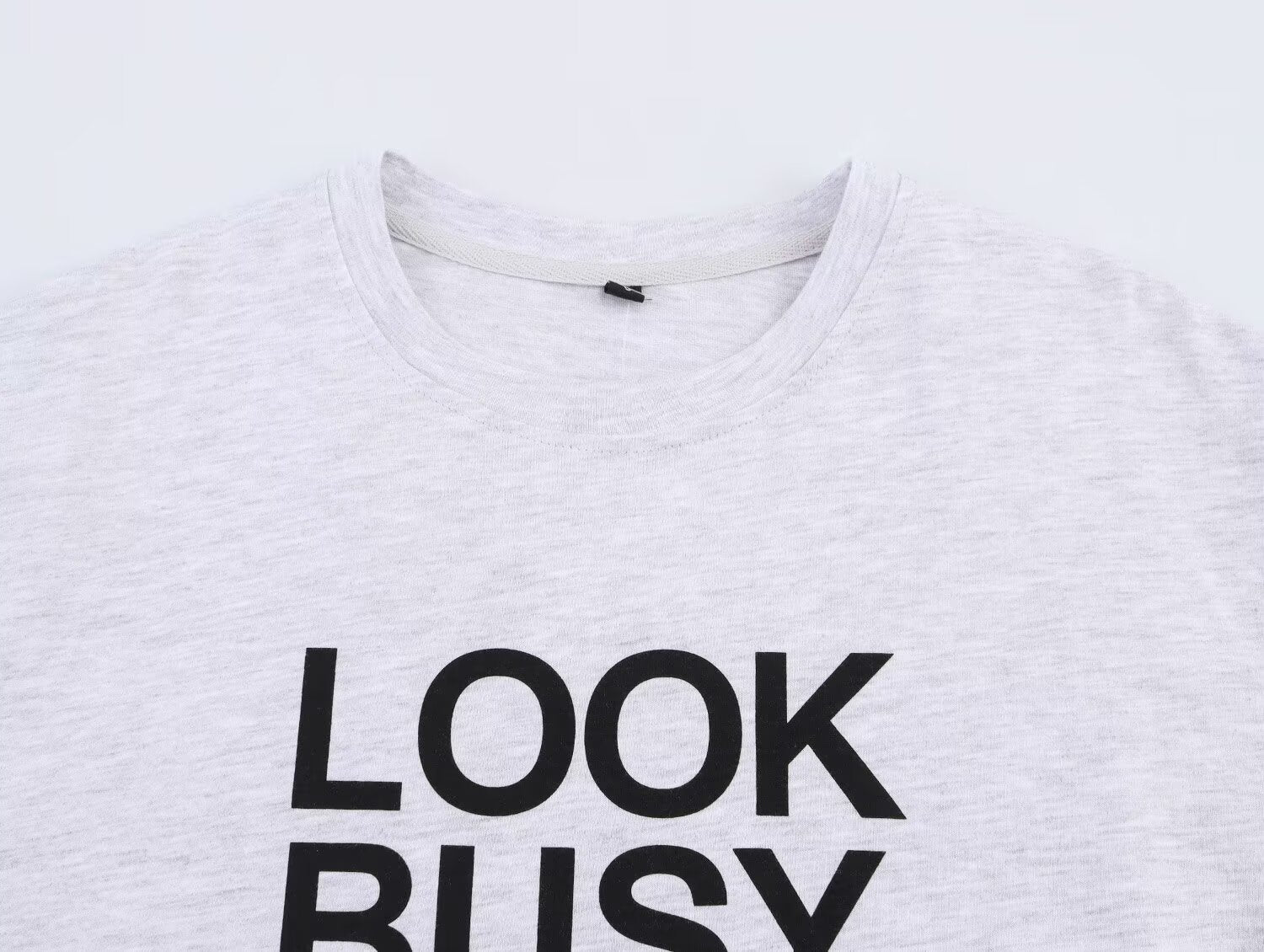 Women Clothing Letter Graphic Printed T shirt