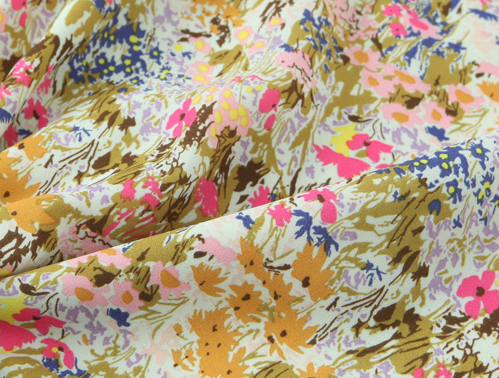 Women Sexy Backless Hip Women Floral Tie Neck Dress