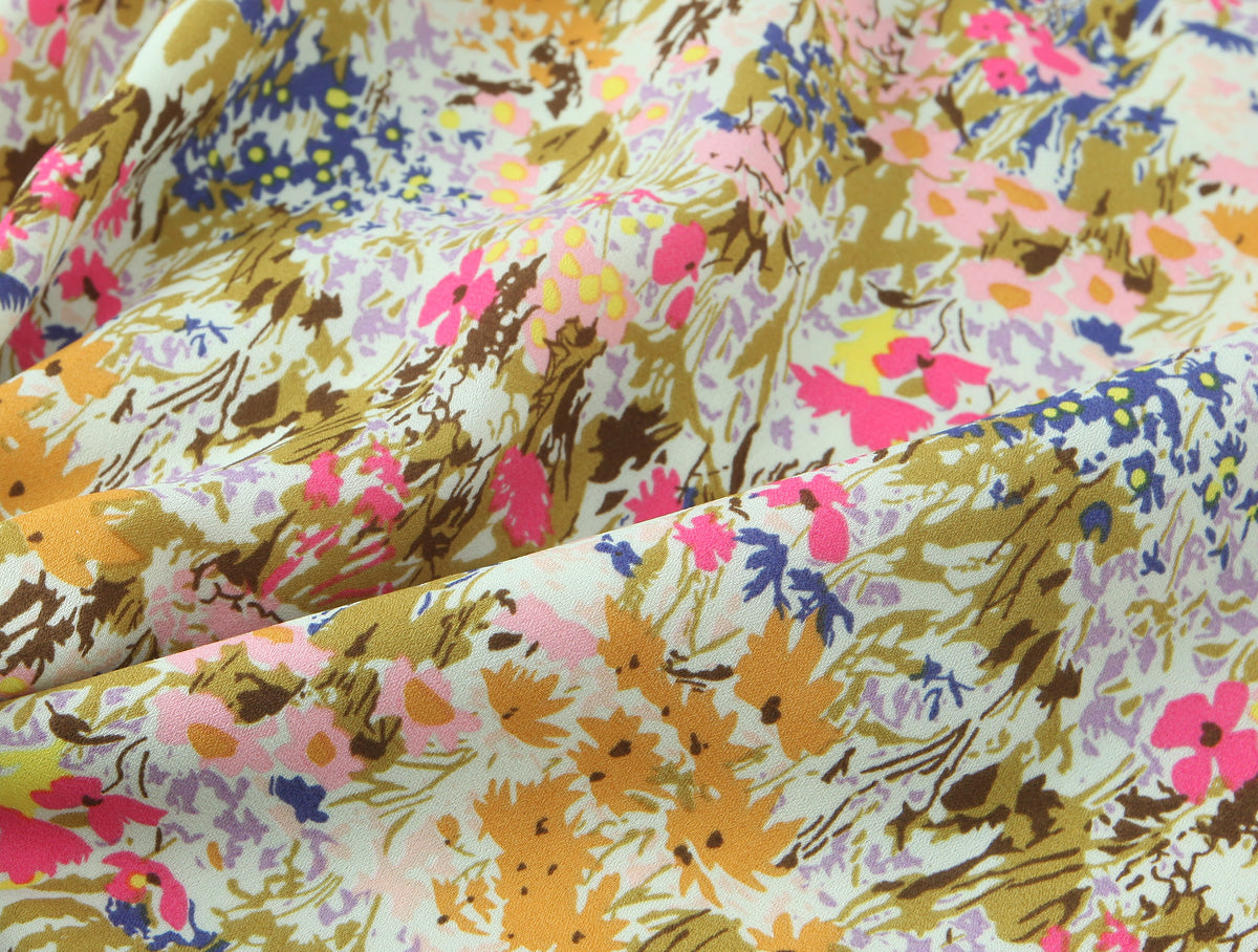 Women Sexy Backless Hip Women Floral Tie Neck Dress