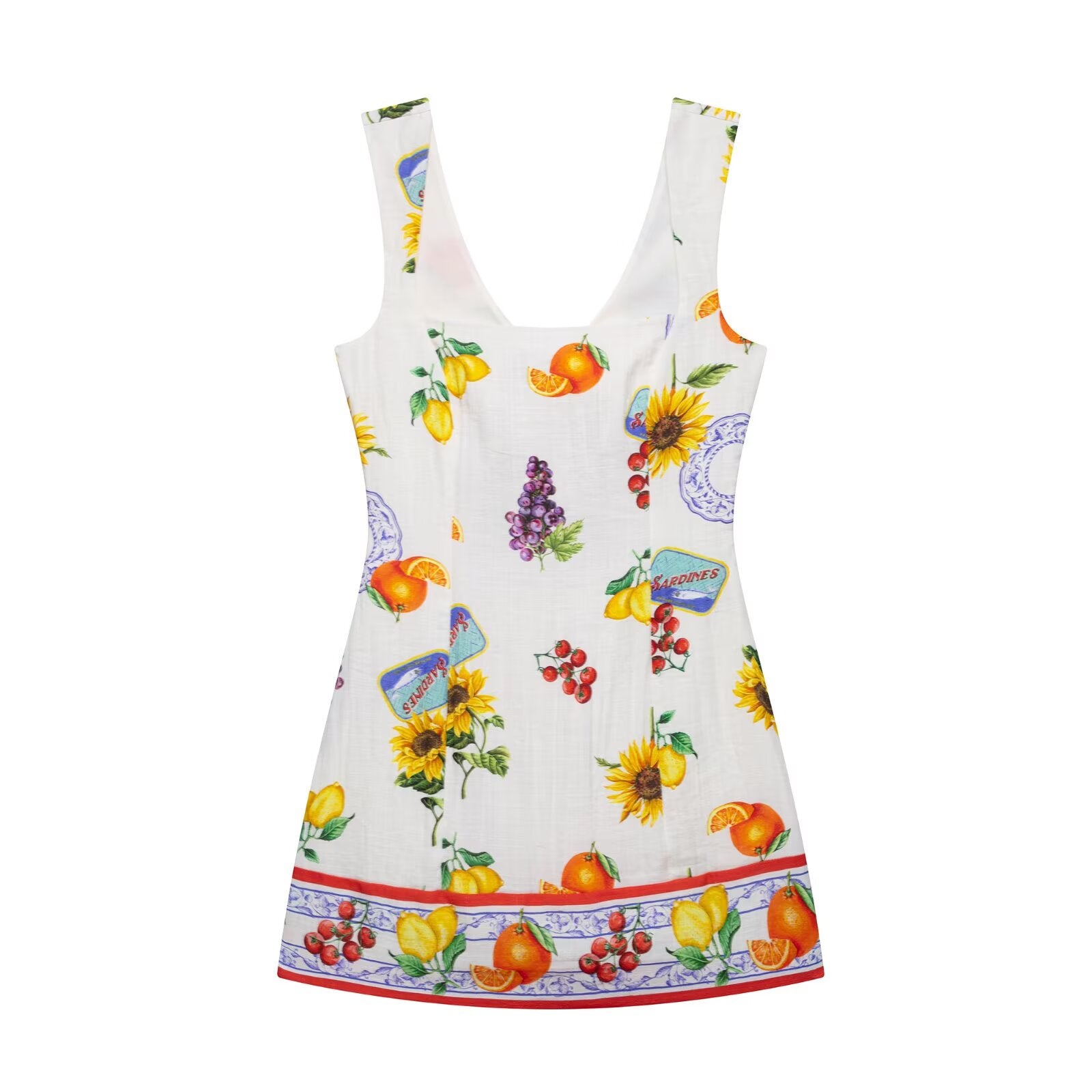 Summer Graceful Fashionable V neck Back Series Bowknot Short Dress Women