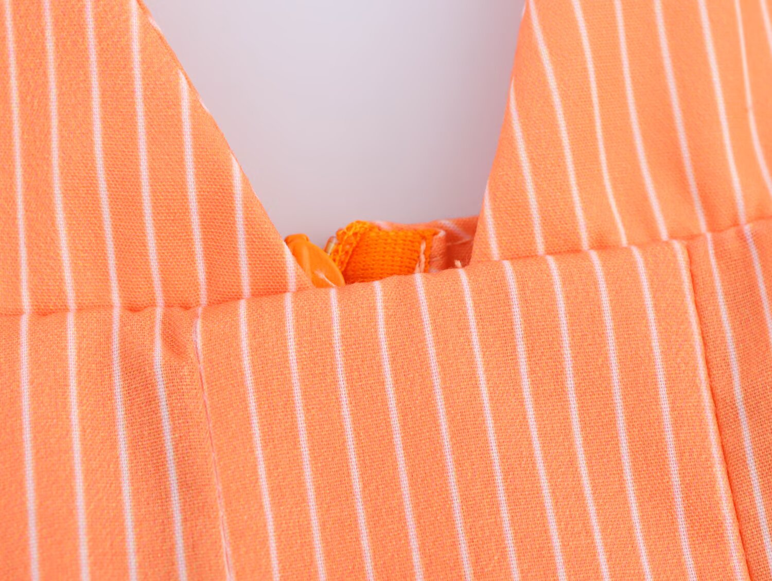 Women Clothing Internet Summer Poplin Striped Slim Top Sling Women
