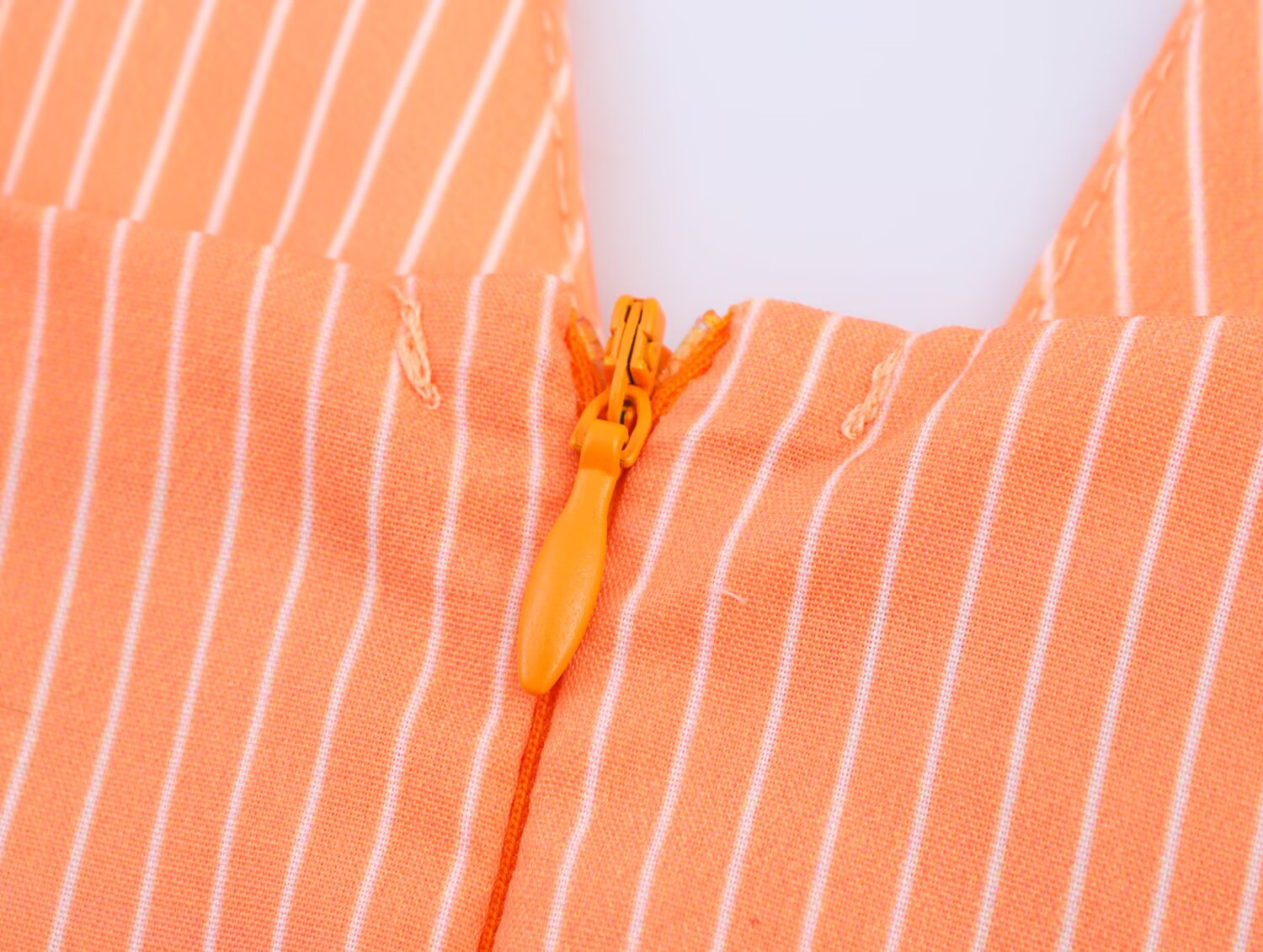 Women Clothing Internet Summer Poplin Striped Slim Top Sling Women