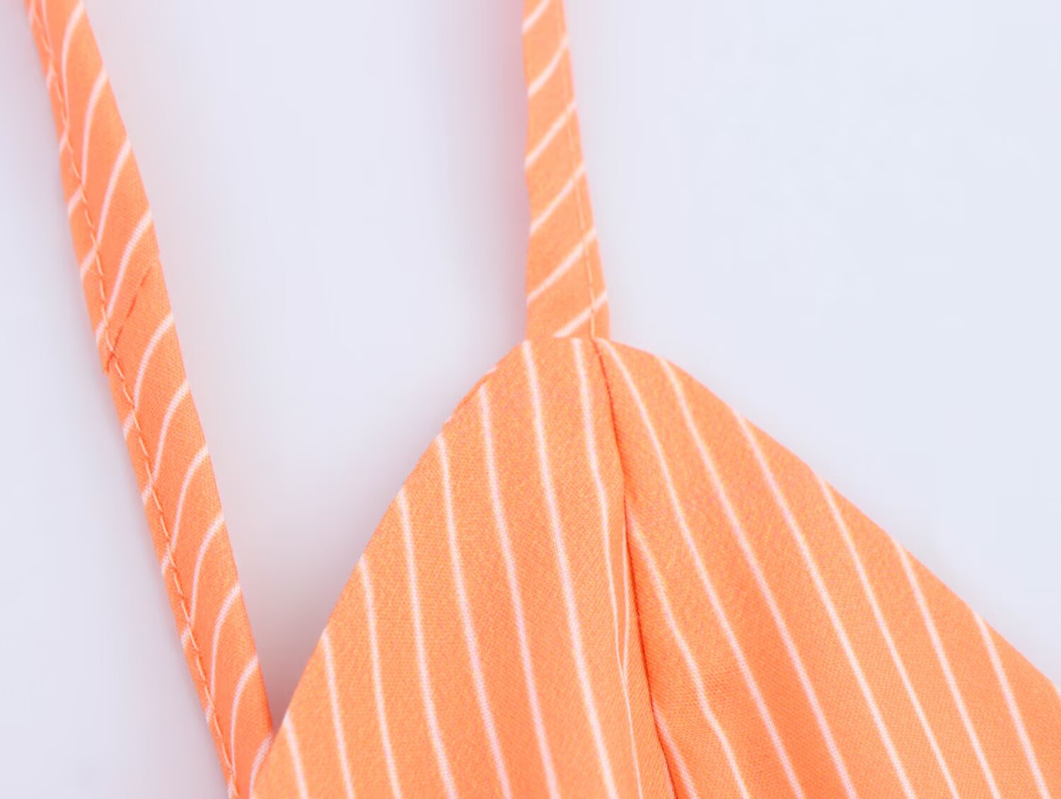 Women Clothing Internet Summer Poplin Striped Slim Top Sling Women