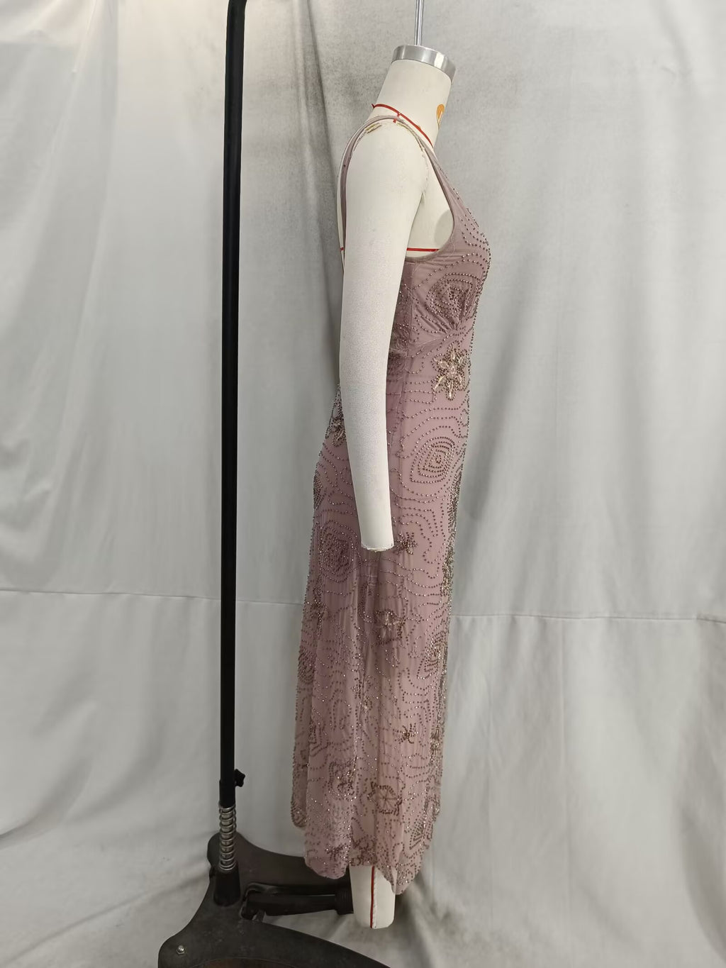 Summer Women Clothing Sequin Midi Slim Sexy Design Dress