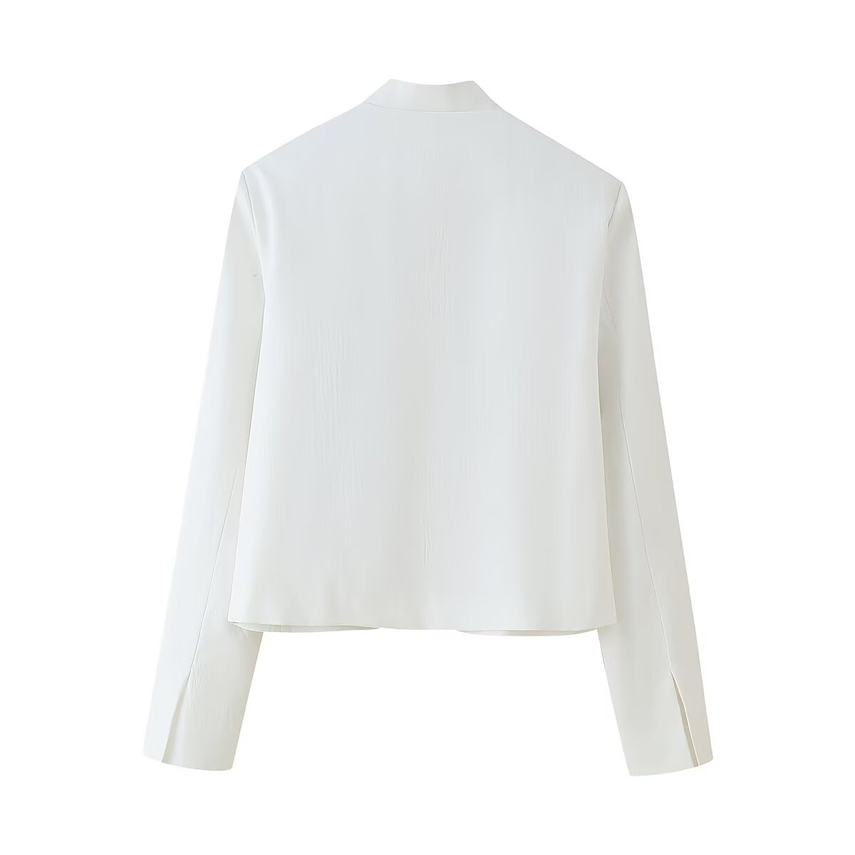 Women Clothing Retro Chinese Satin Embroidered Blazer Jacket