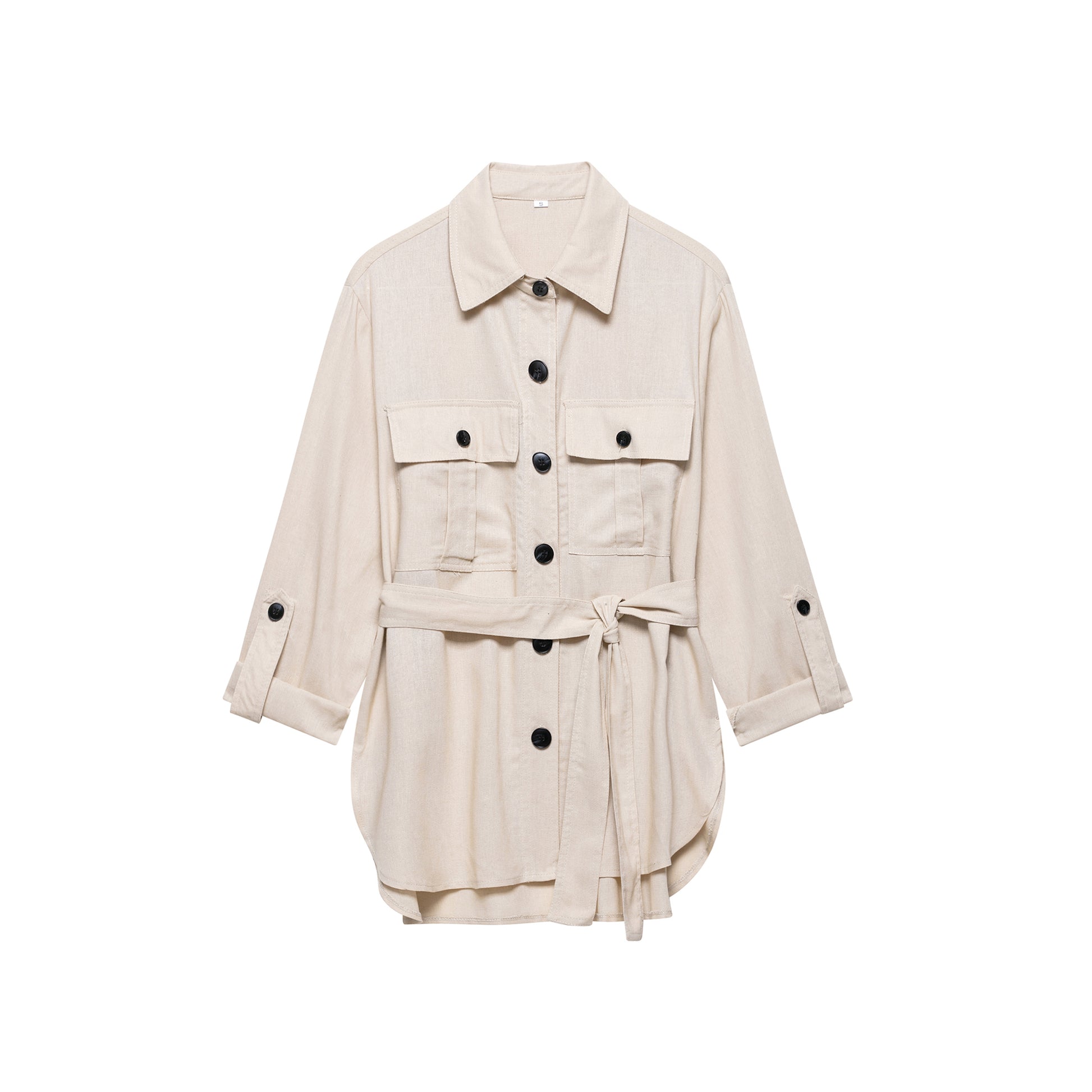 Beige Shirt