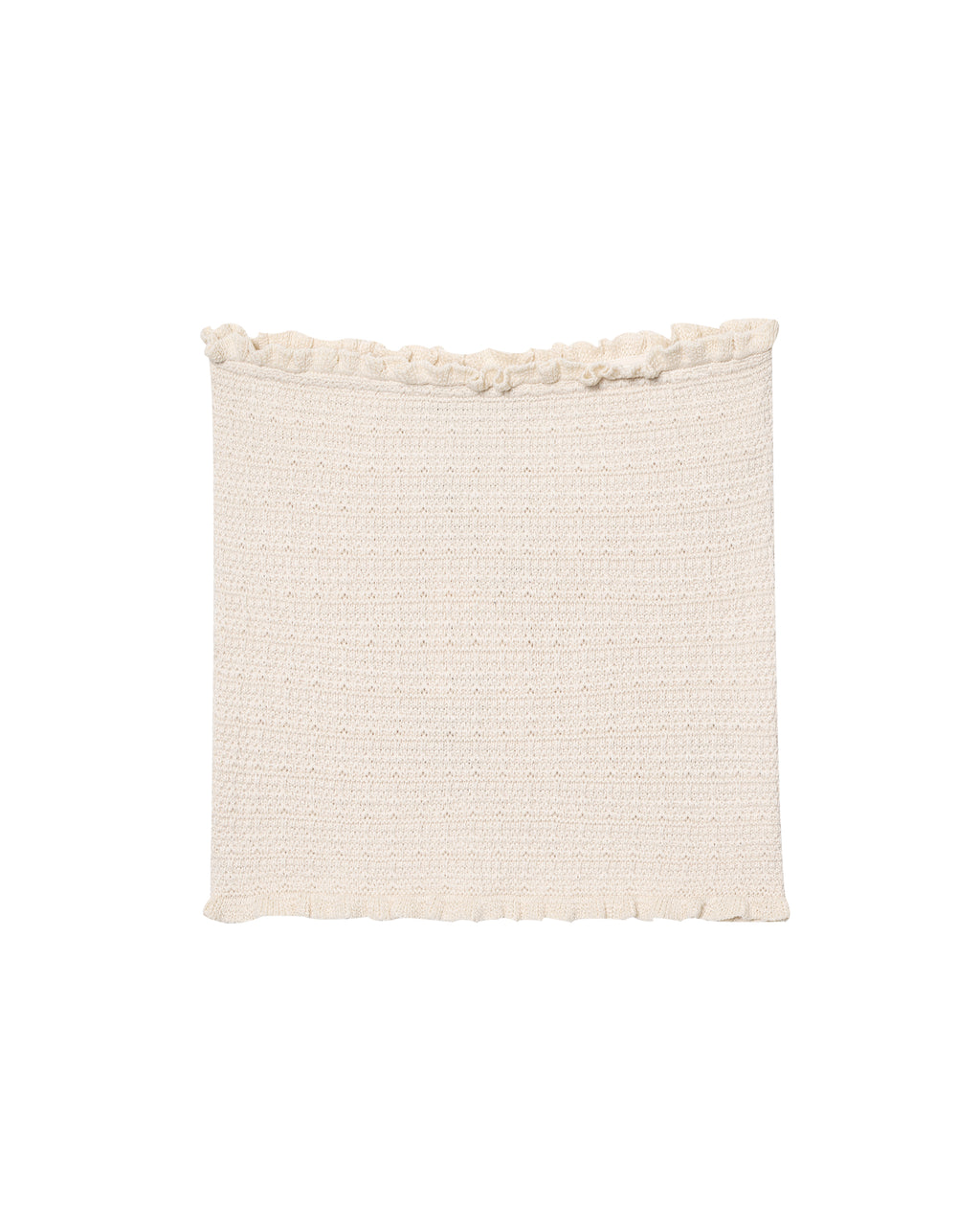 Summer Women Knitted off Neck Tube Top Pleated Stitching Skirt Set