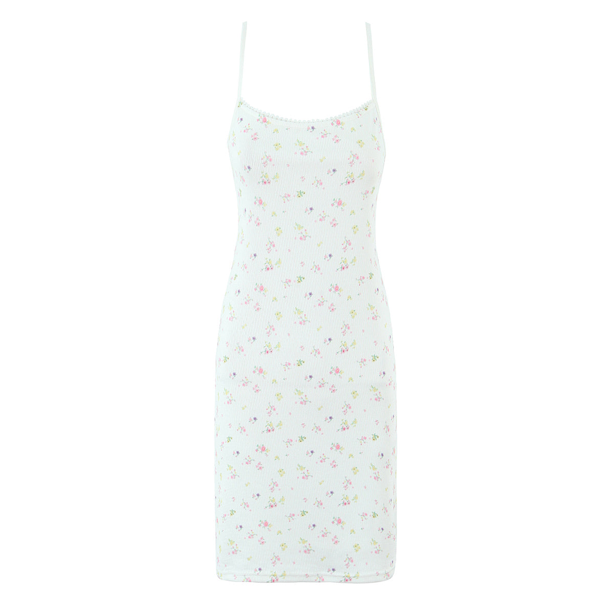 Women Floral Lace Summer Sweet Fresh Camisole Dress