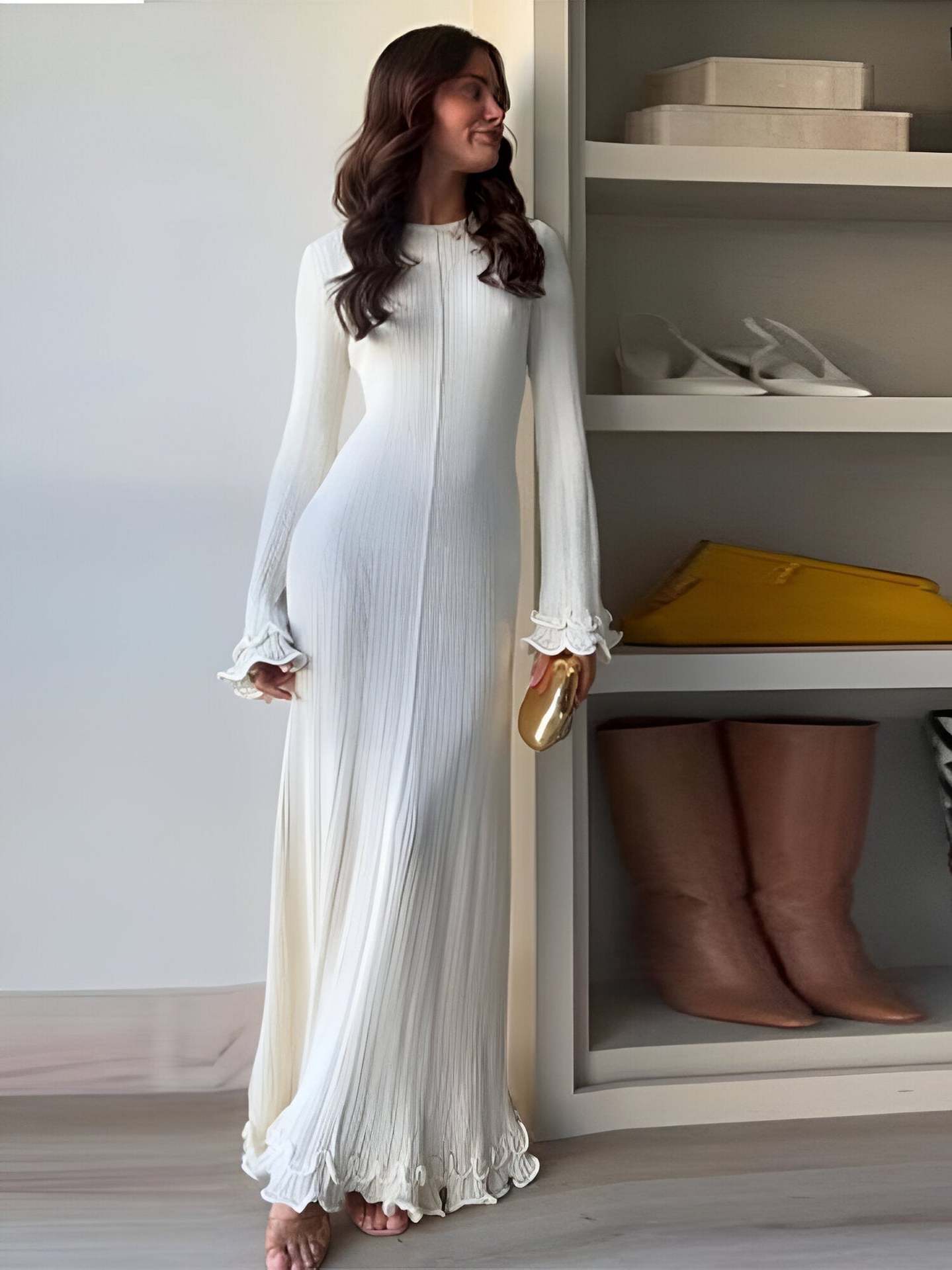 White