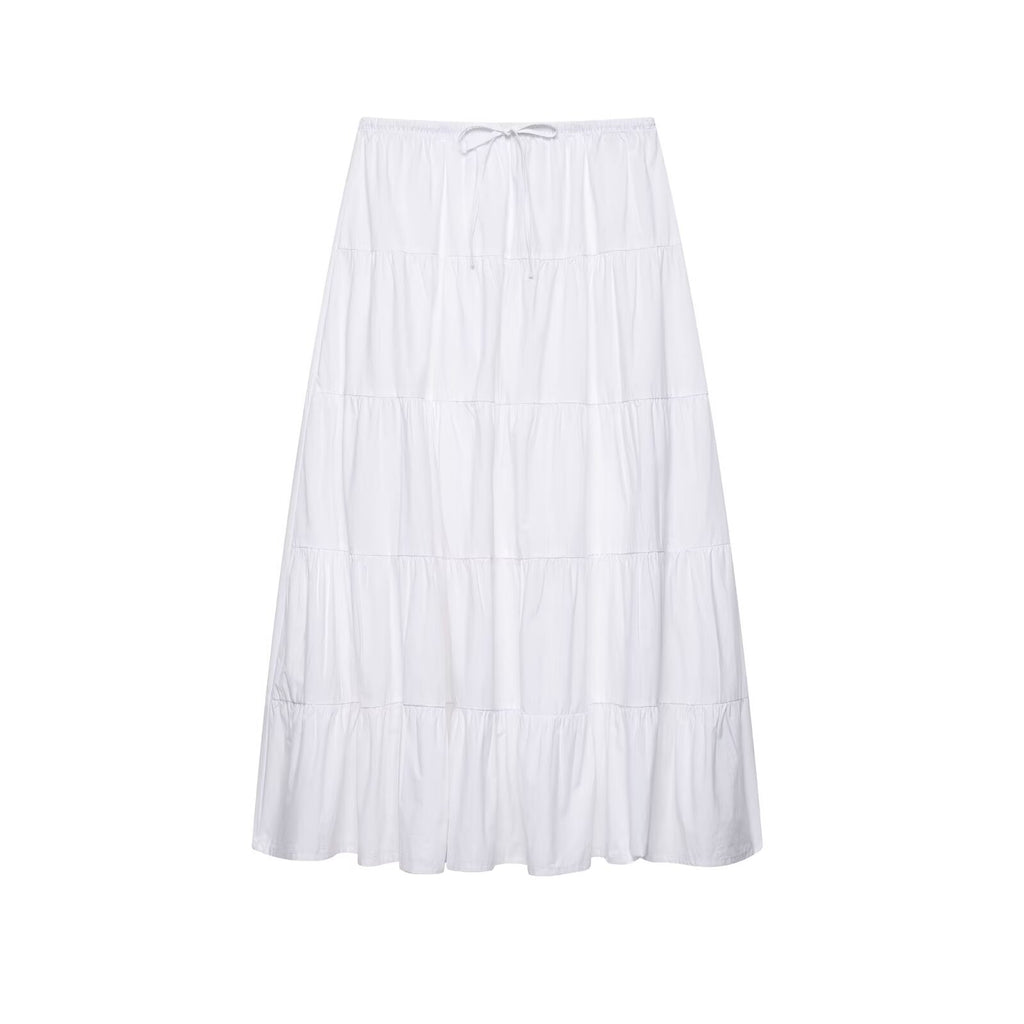 Women Clothing Layered Patchwork Maxi Dress