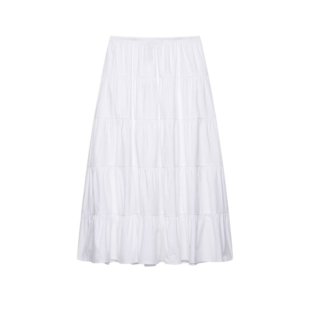Women Clothing Layered Patchwork Maxi Dress