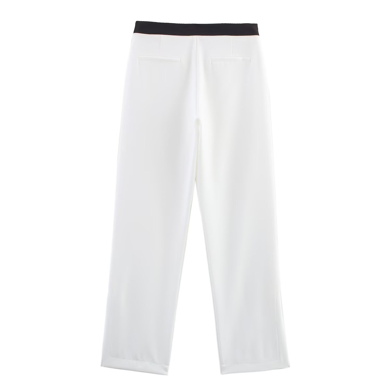 Summer Women Clothing Stitching Corset Top Trousers Sets