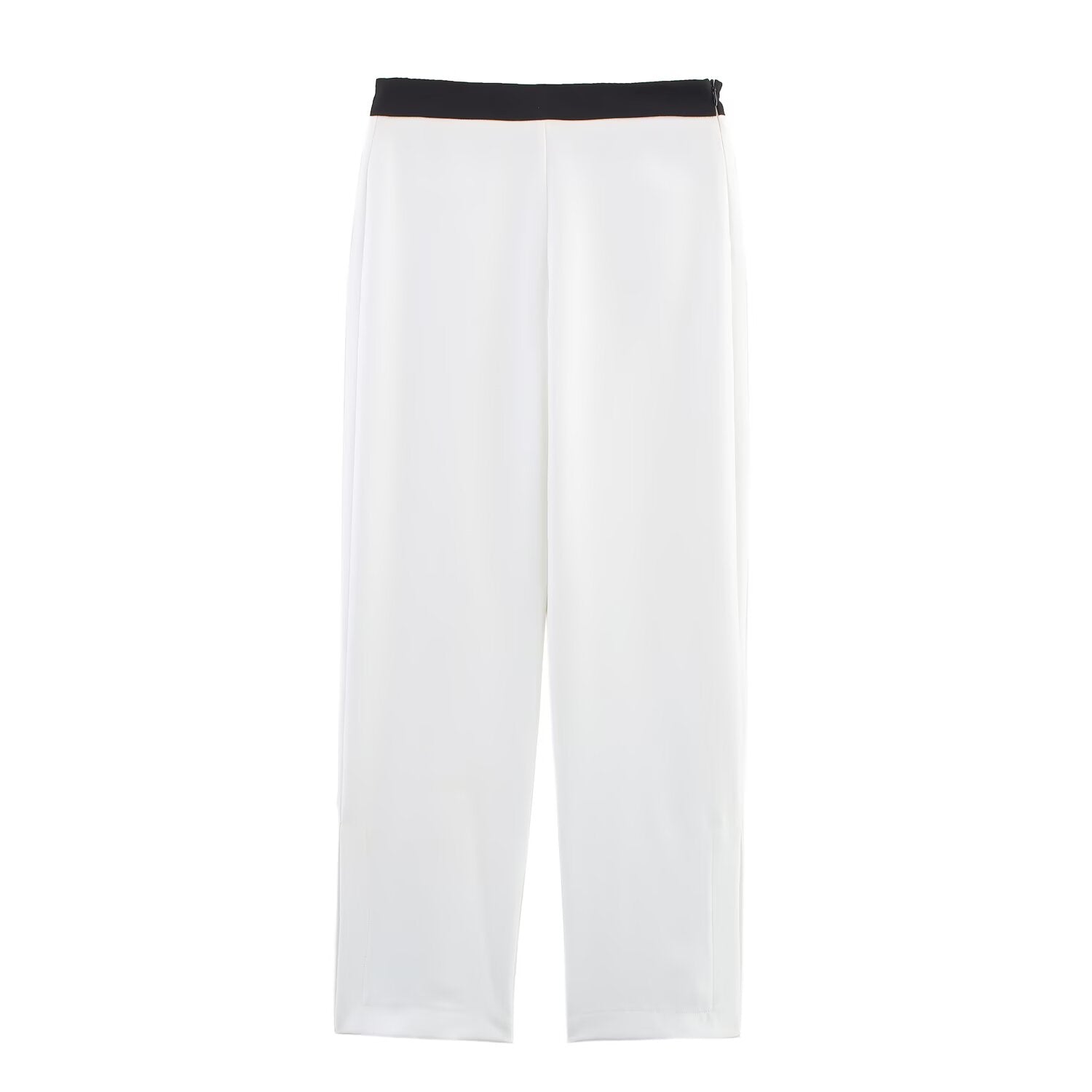 Summer Women Clothing Stitching Corset Top Trousers Sets