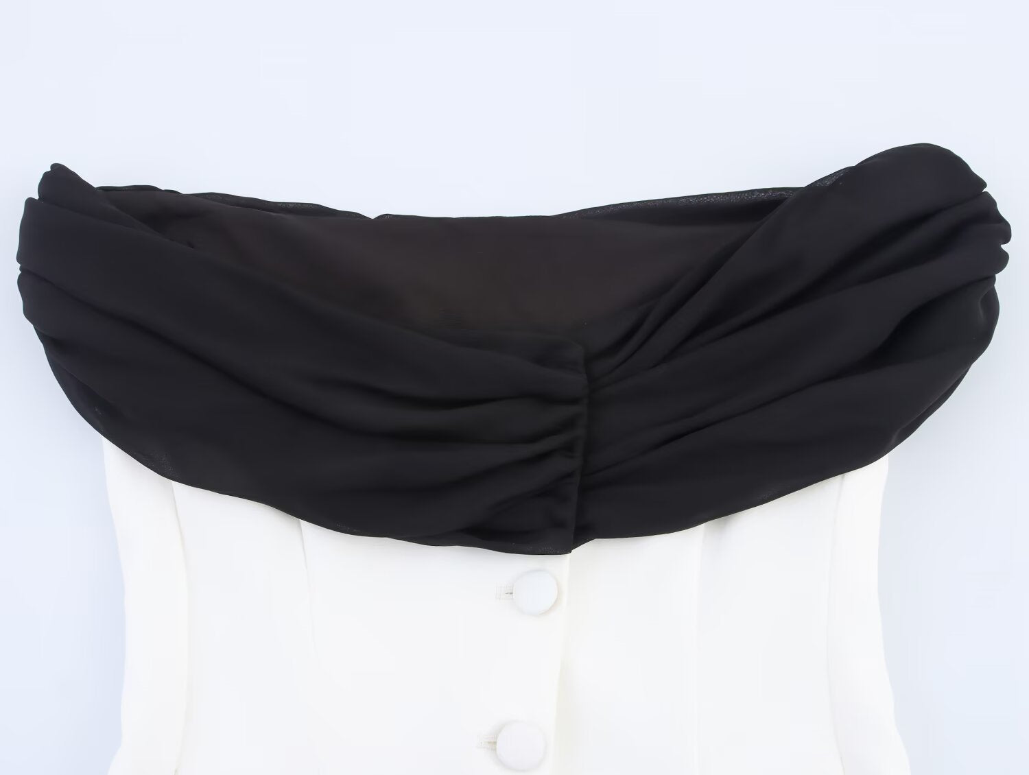 Summer Women Clothing Stitching Corset Top Trousers Sets
