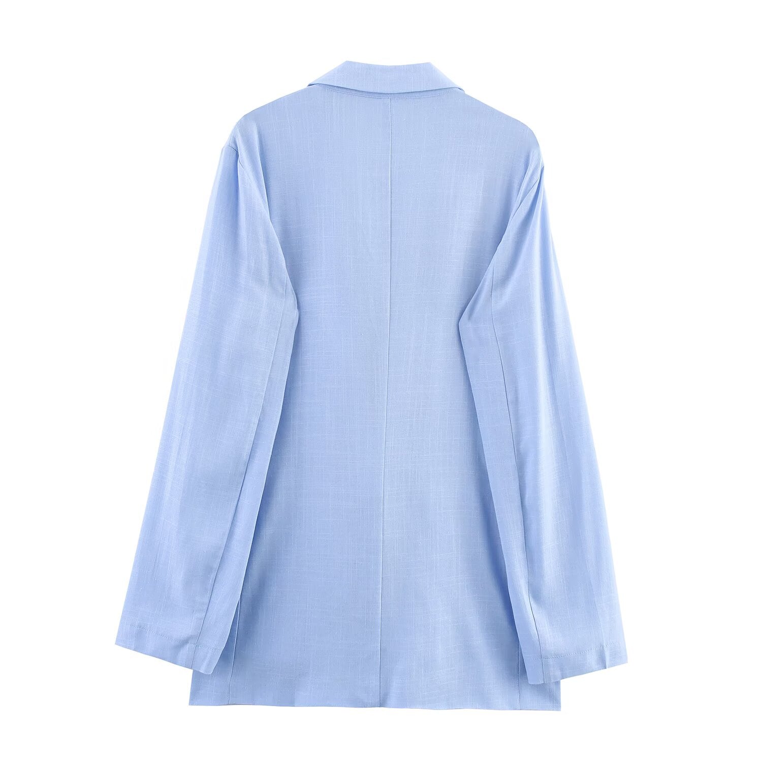 Summer Women Clothing Fashionable Pleated Blazer Trousers Sets